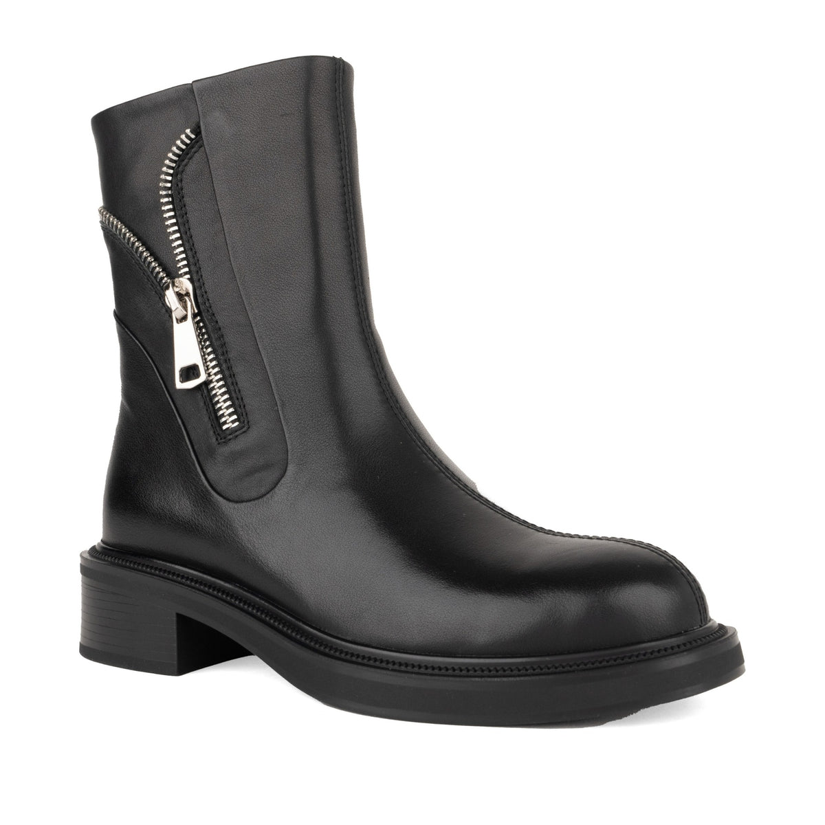 Women's Black Ankle Boots