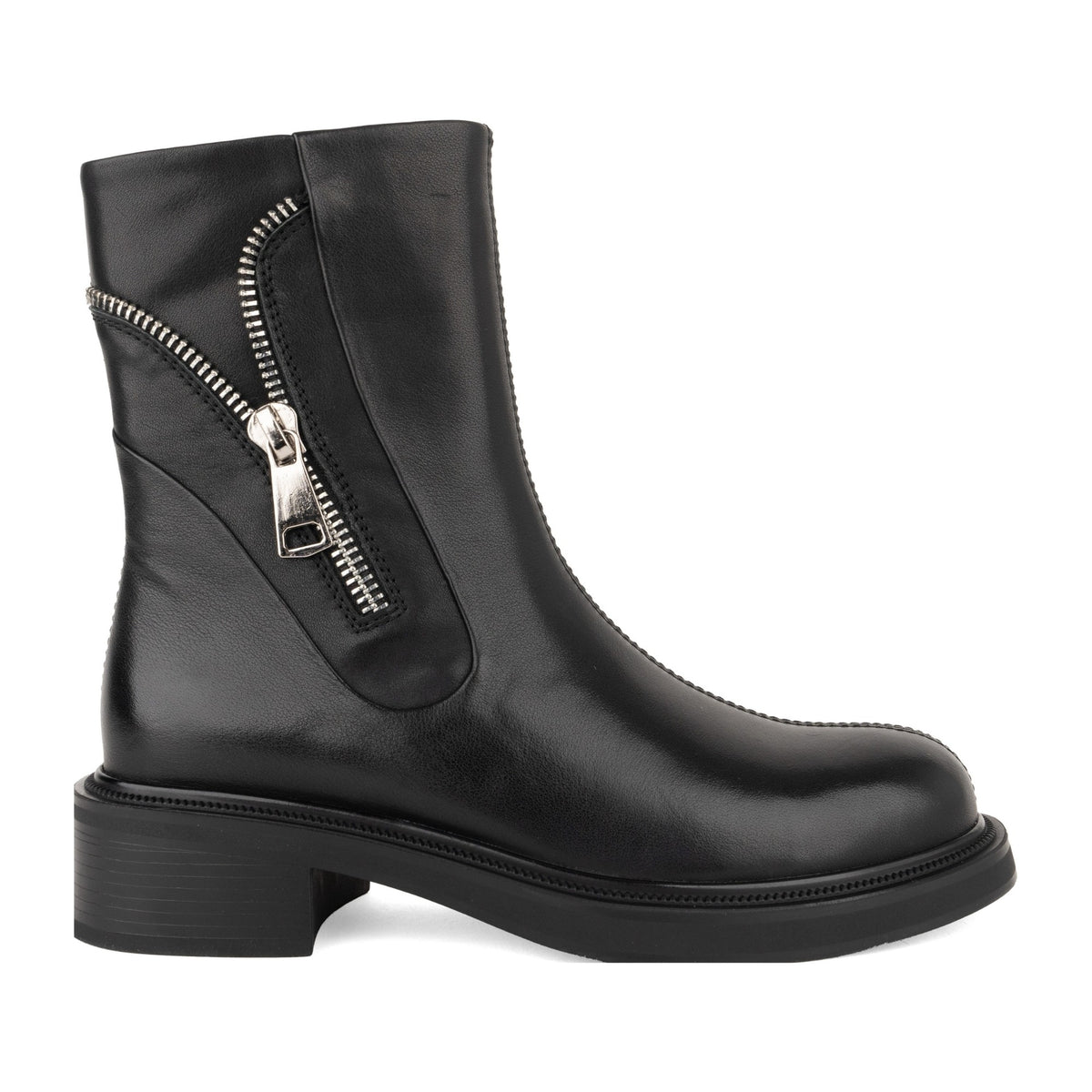 Women's Black Ankle Boots