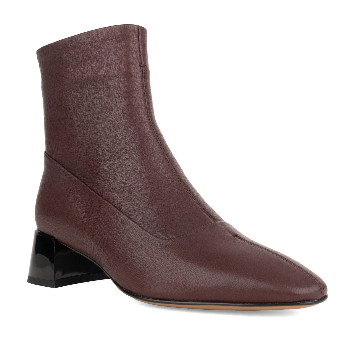 Women's Purple Ankle Boots