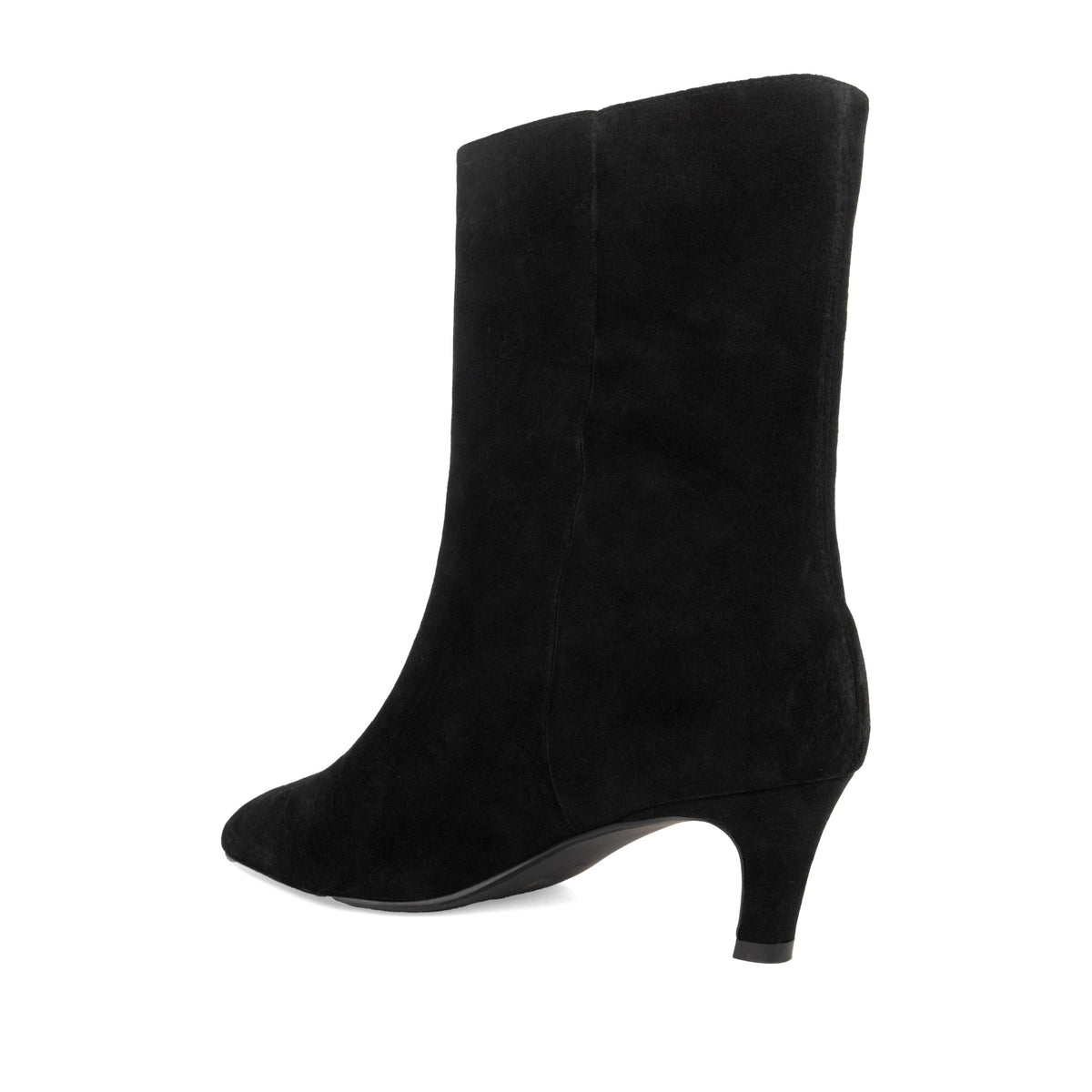 Women's Black Dress Ankle Boots