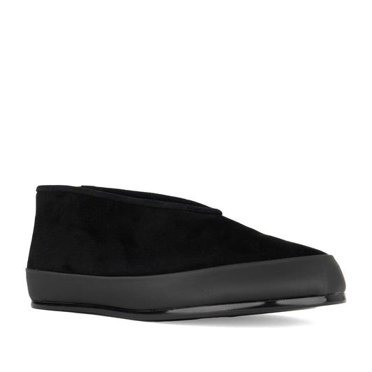 Women's Black Moccasins