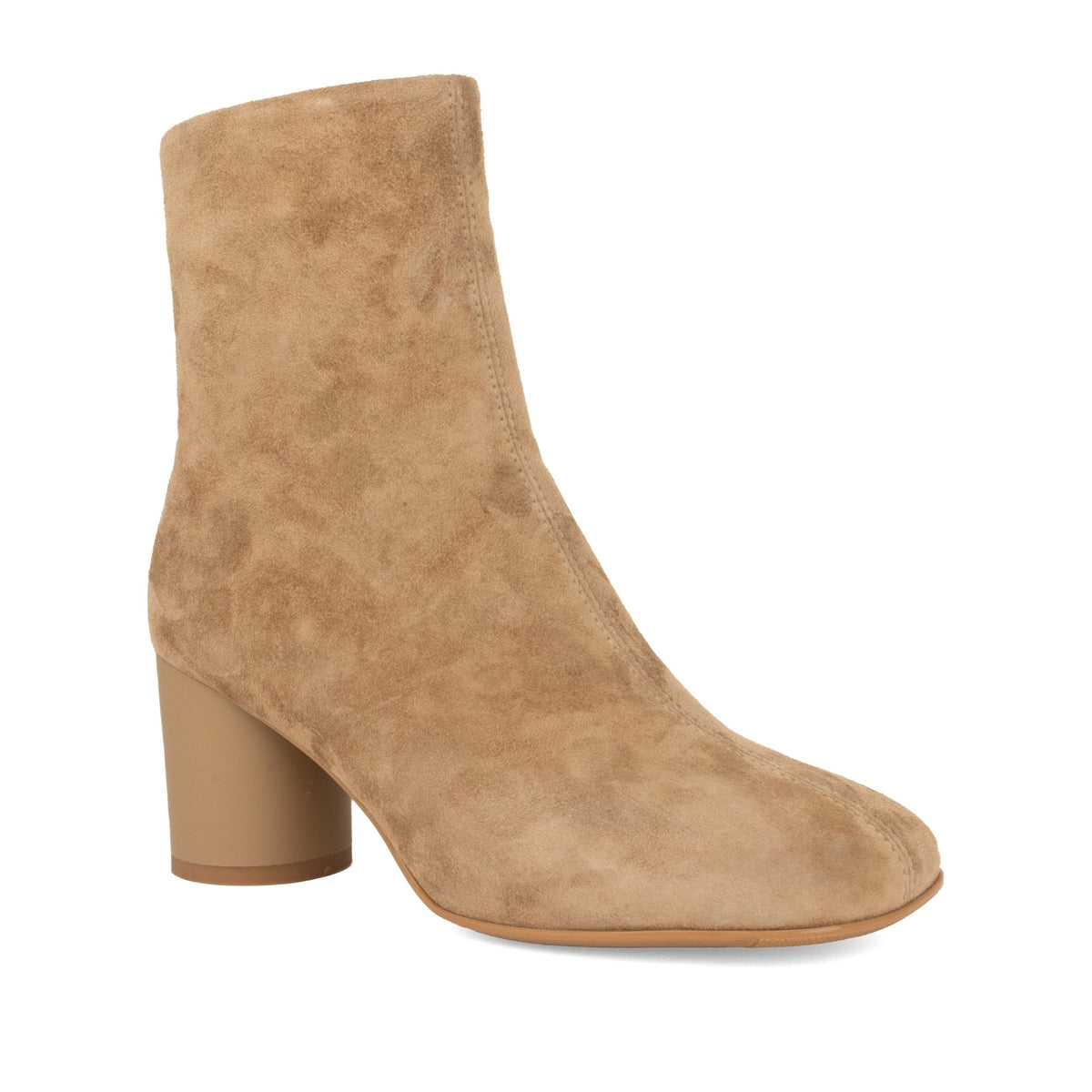Women's Beige Ankle Boots