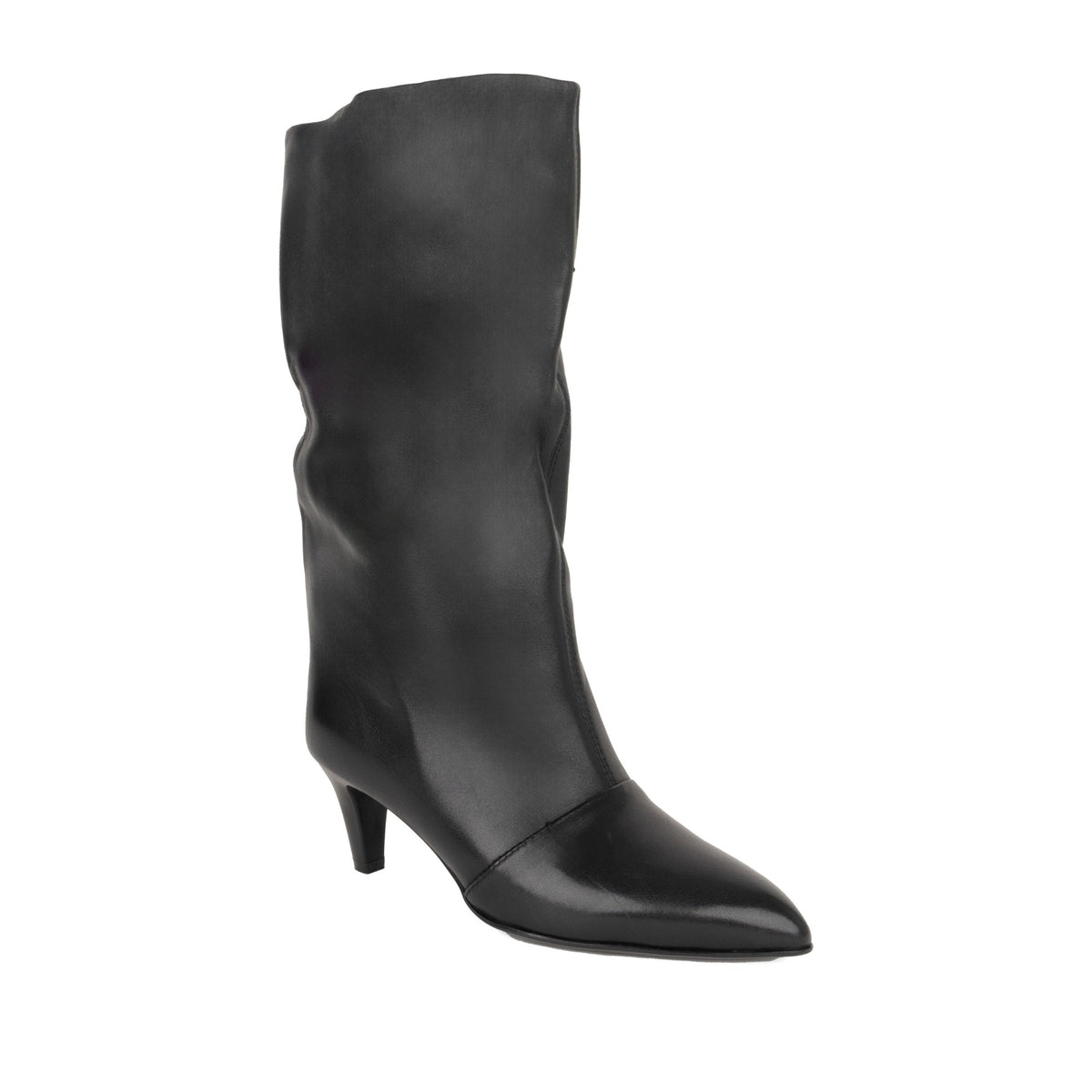 Women's Black Dress Boots