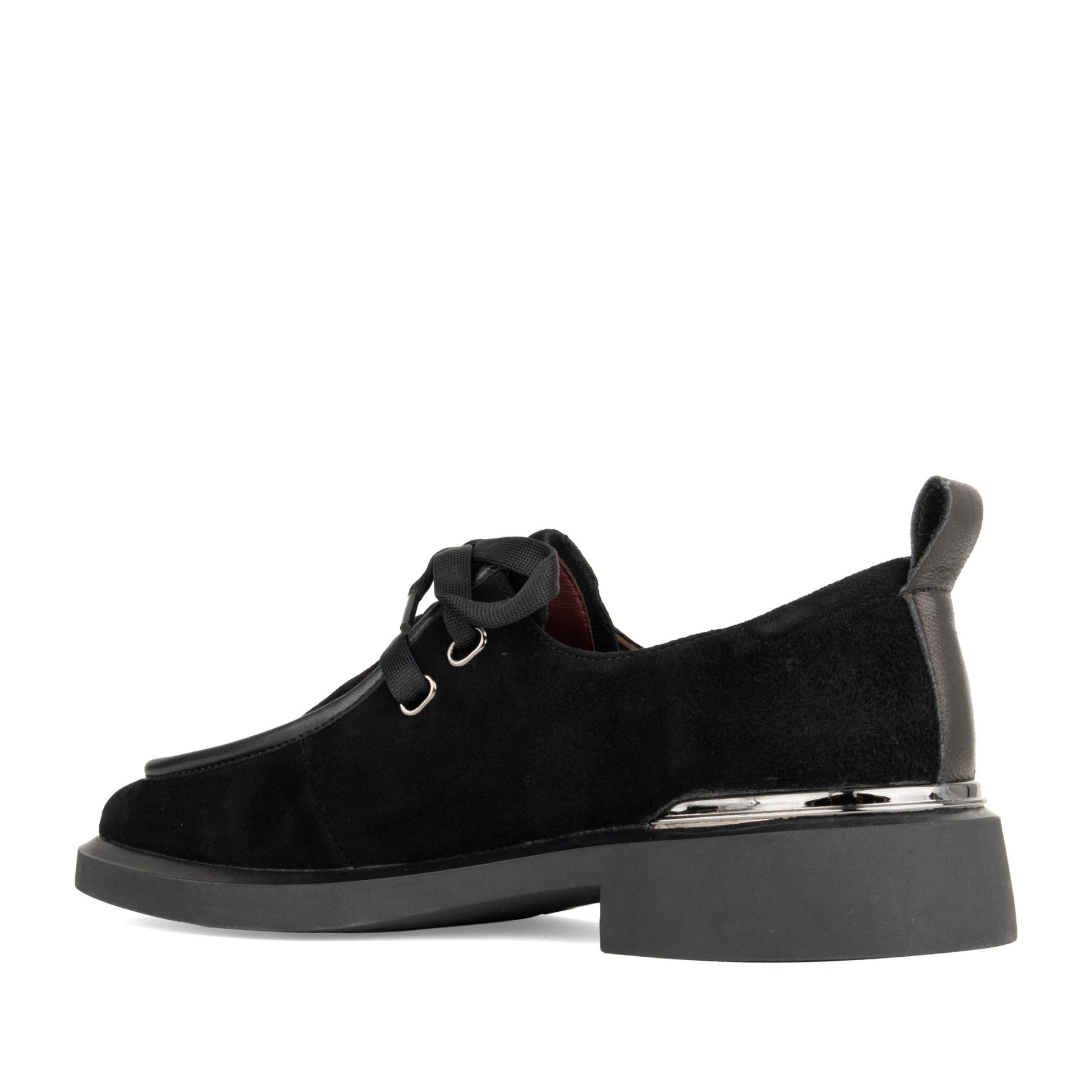 Women's Black Flats