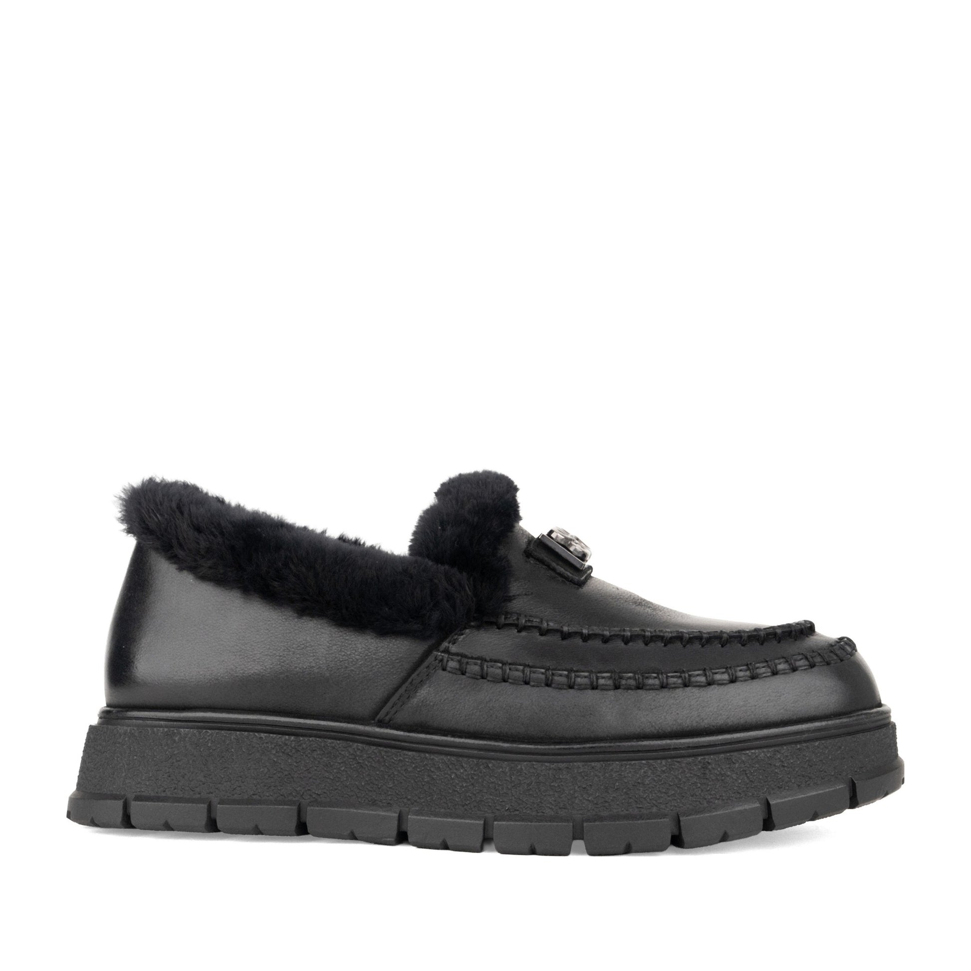Women's Black Loafers