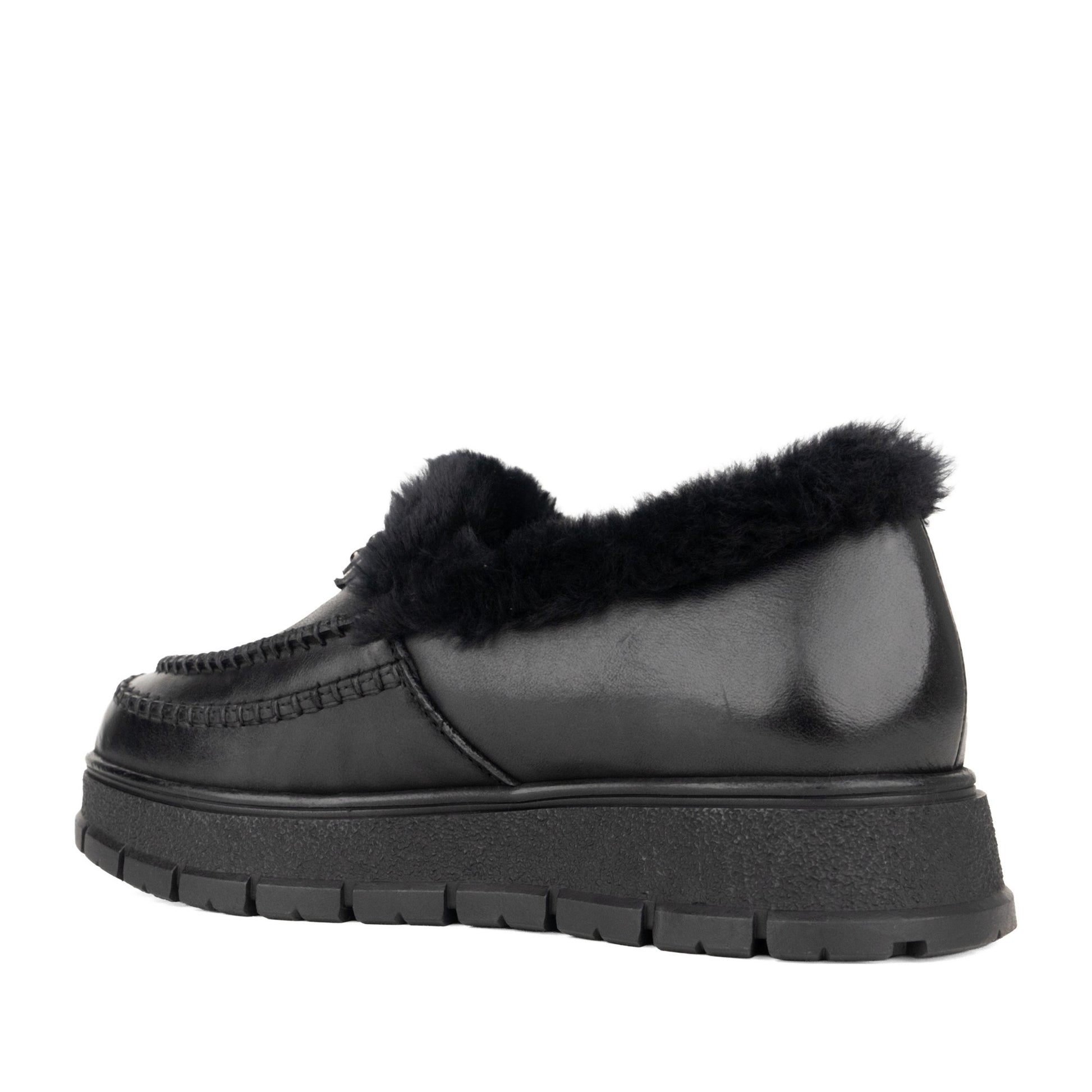 Women's Black Loafers