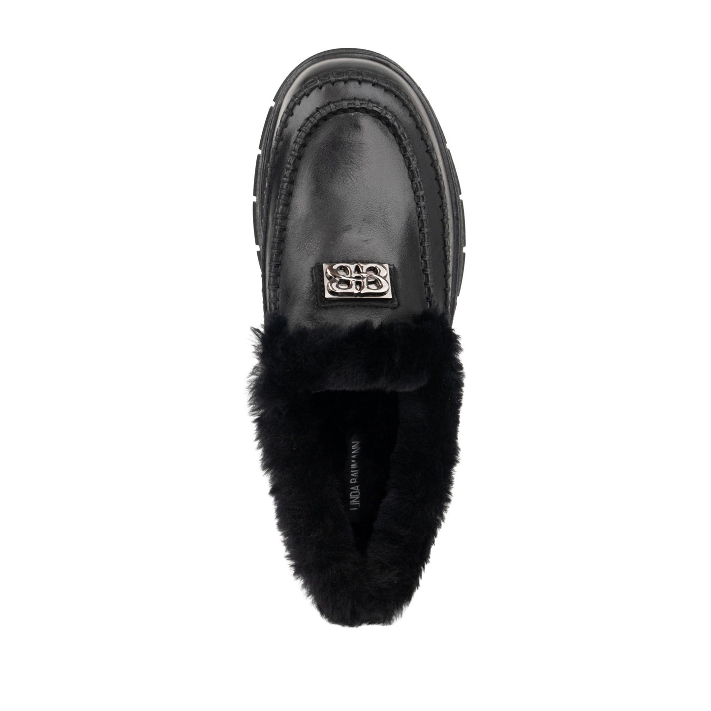 Women's Black Loafers