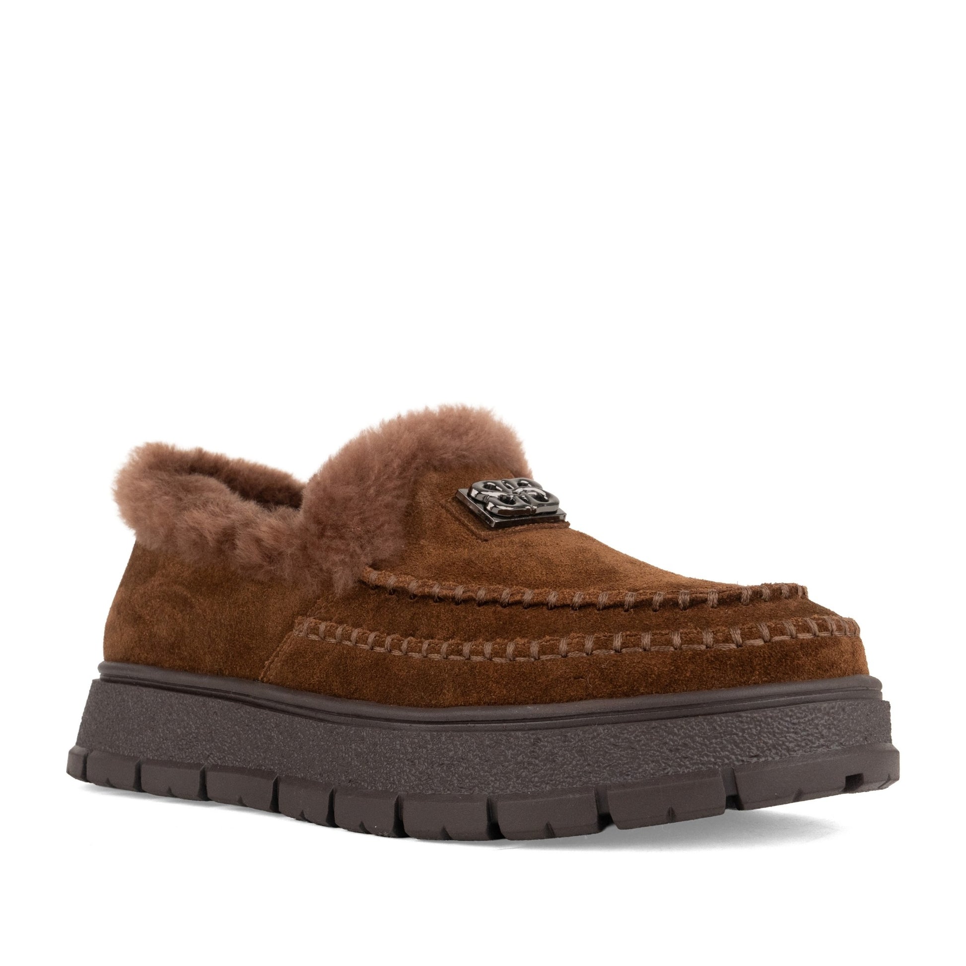 Women's Brown Loafers