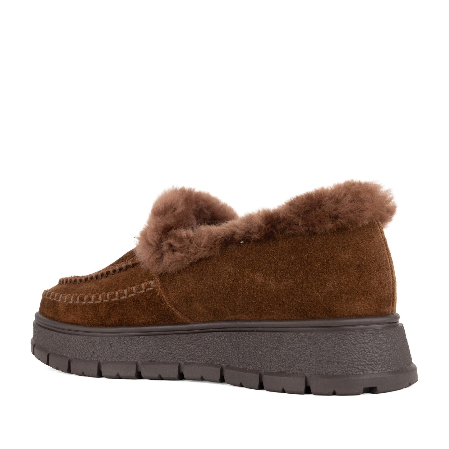 Women's Brown Loafers
