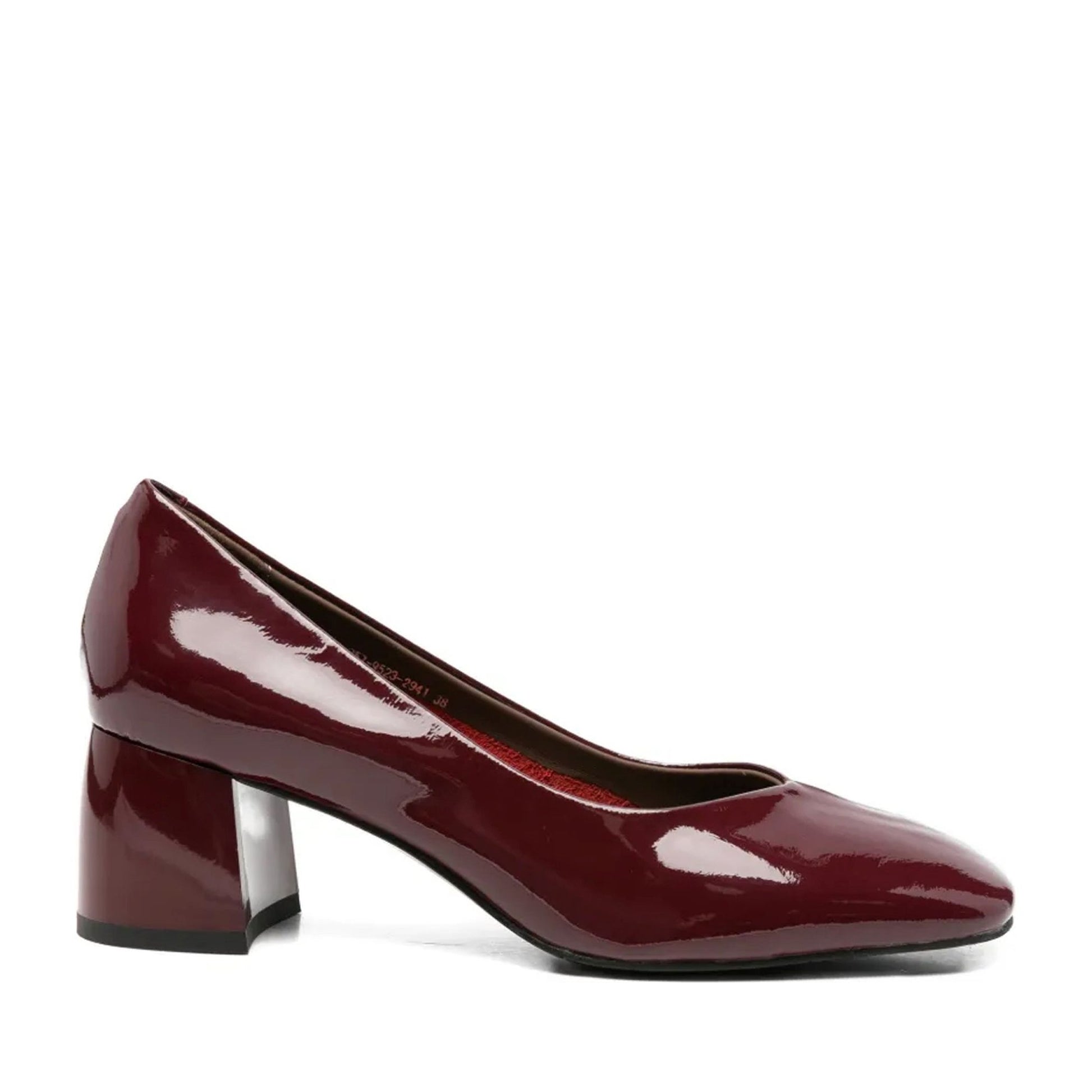 Women's Red Dress Pumps