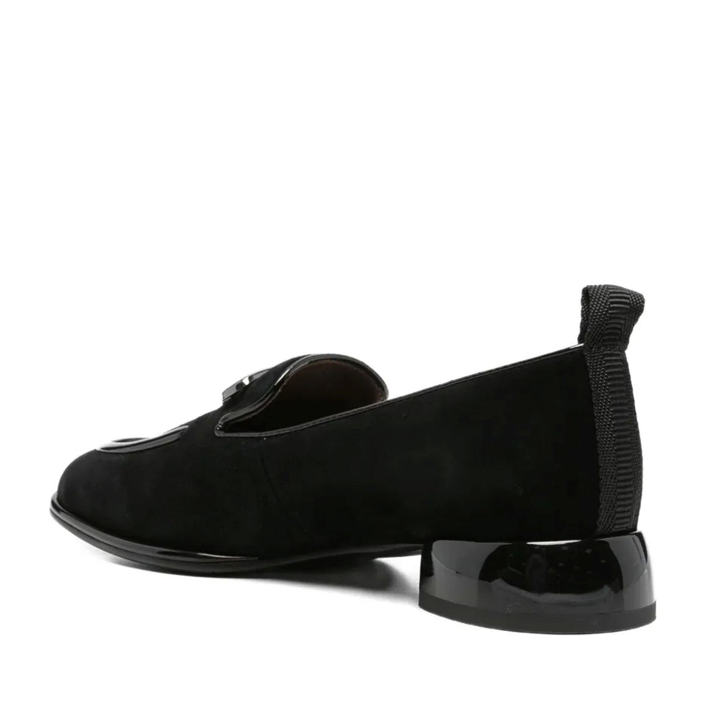 Women's Black Loafers