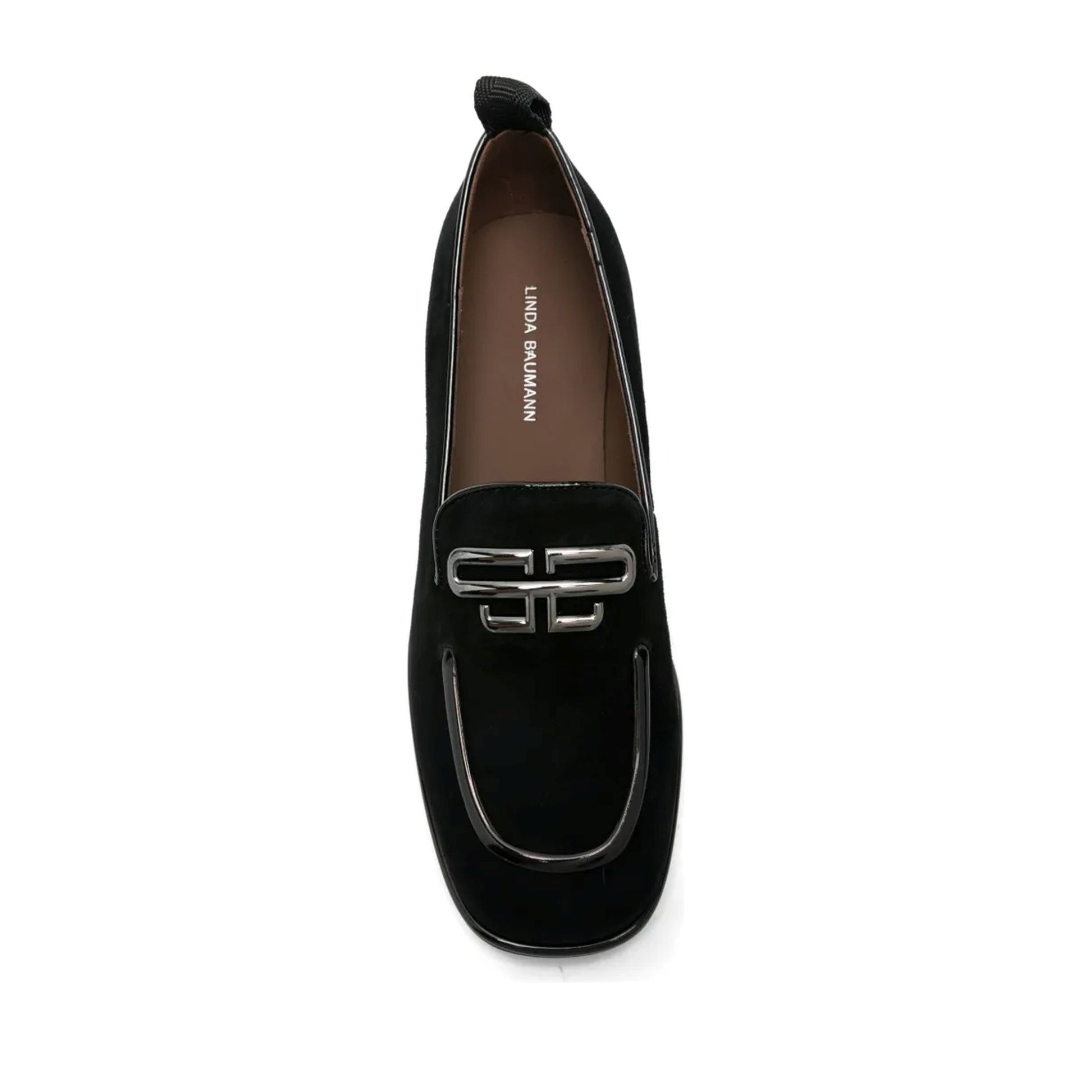 Women's Black Loafers