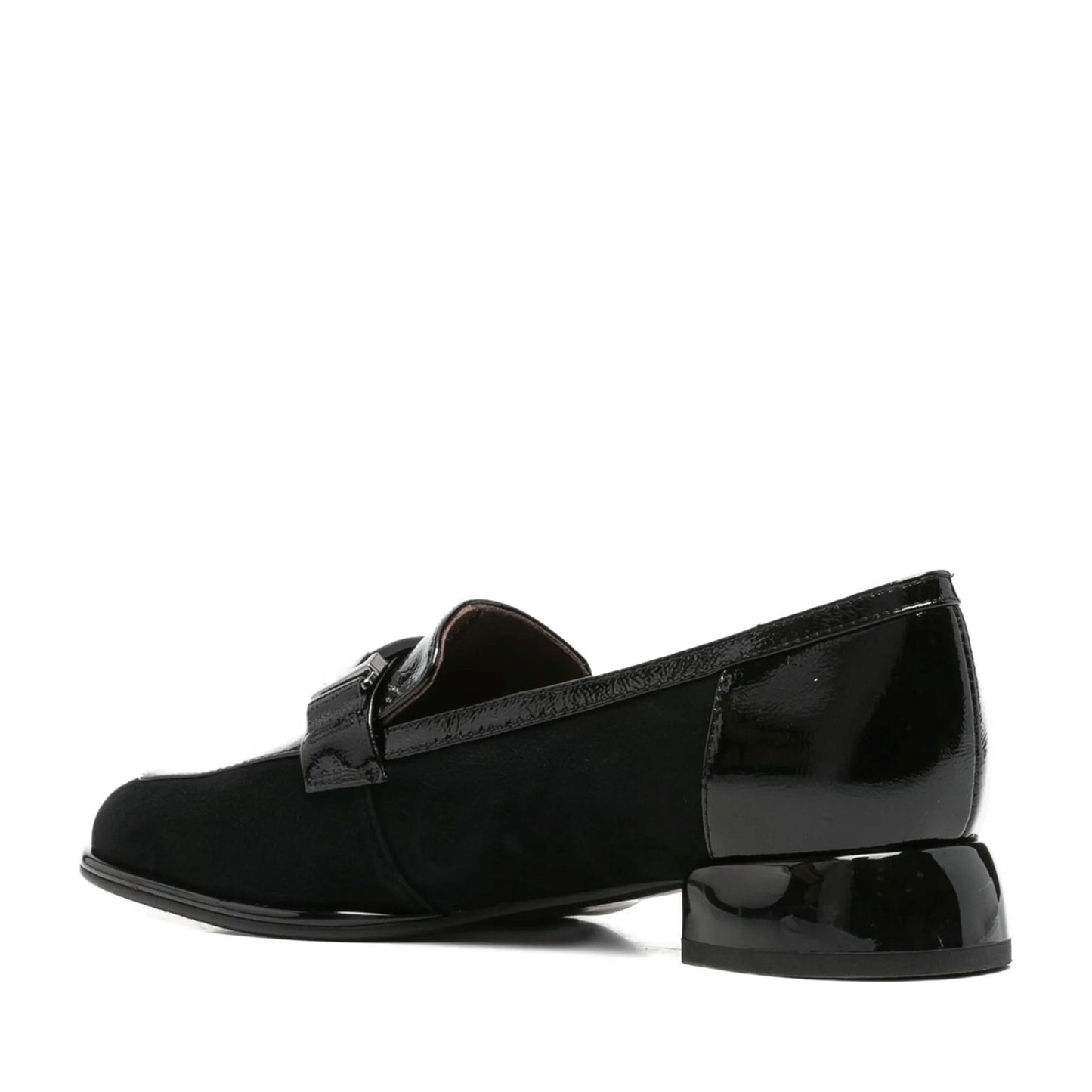 Women's Black Loafers