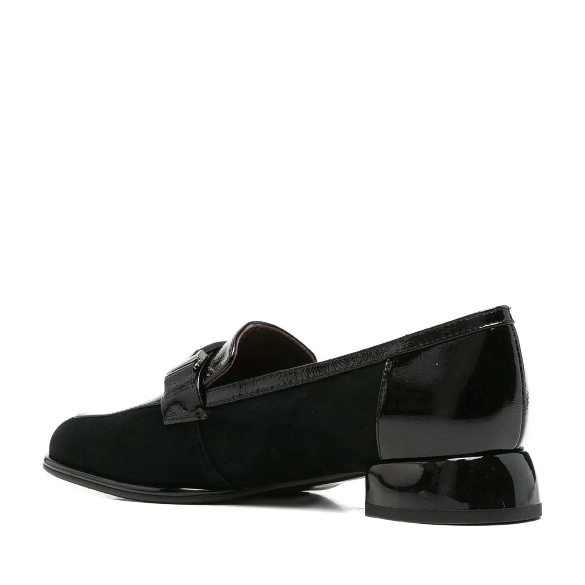 Women's Black Loafers