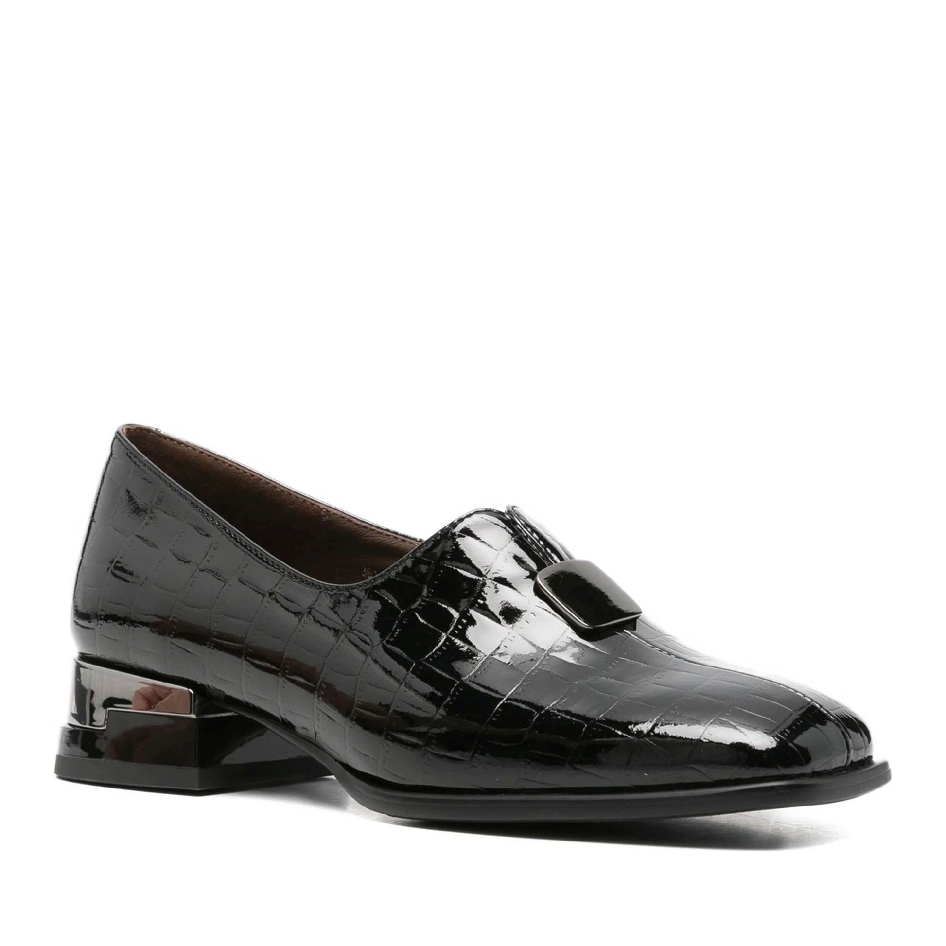 Women's Black Loafers