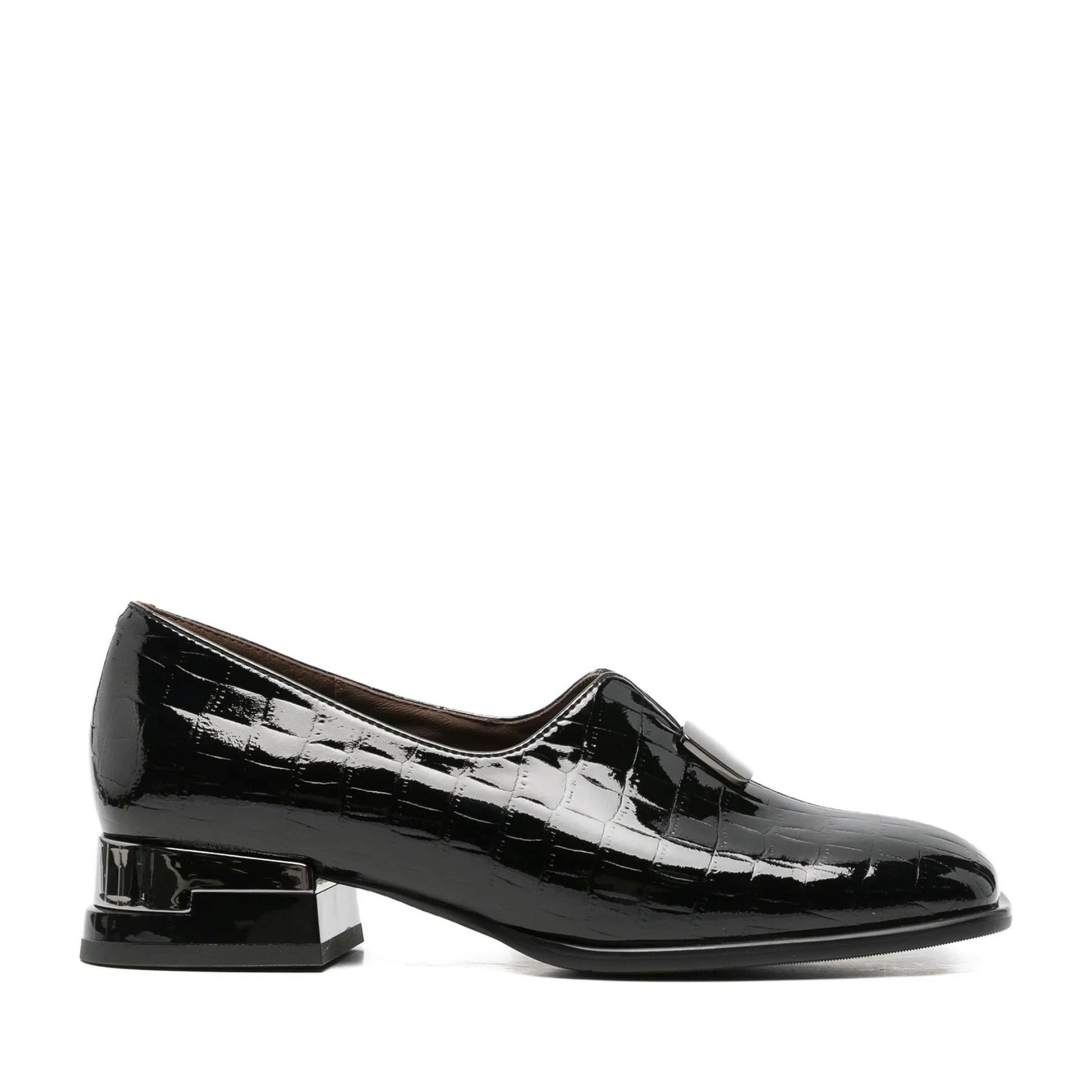 Women's Black Loafers