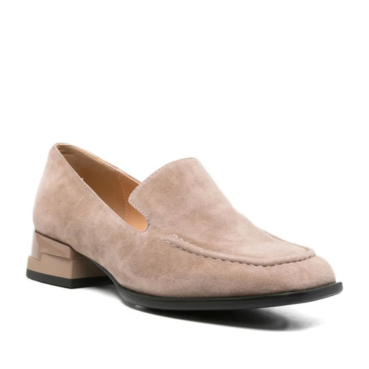 Women's Beige Loafers