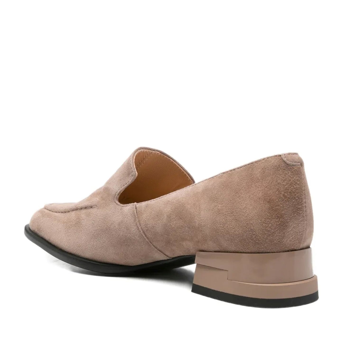 Women's Beige Loafers