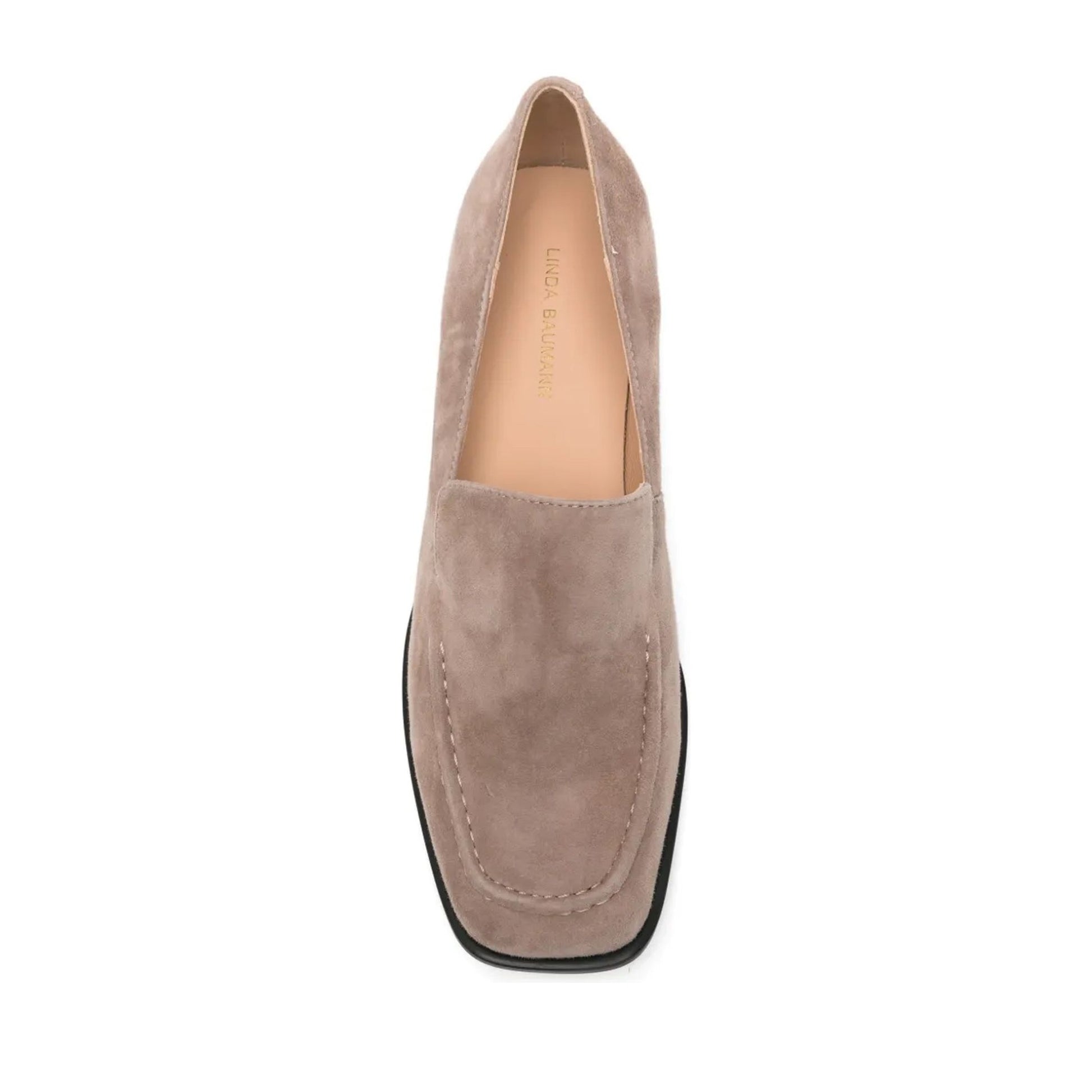 Women's Beige Loafers