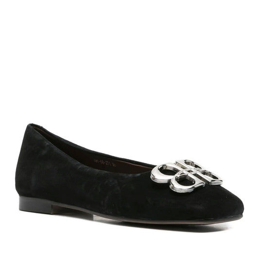 Women's Black Ballet Flats