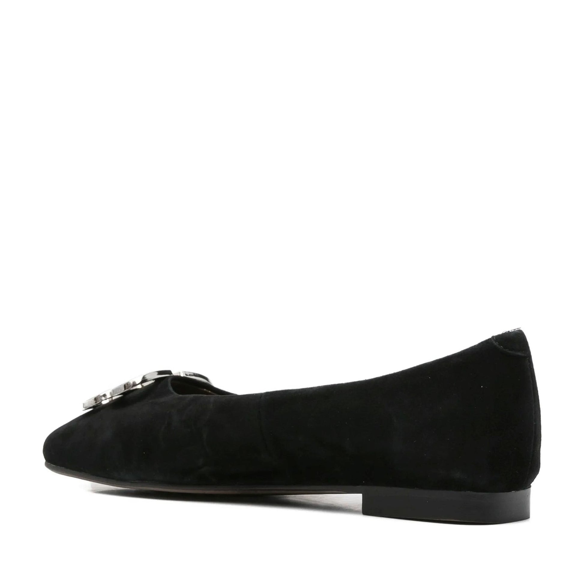 Women's Black Ballet Flats