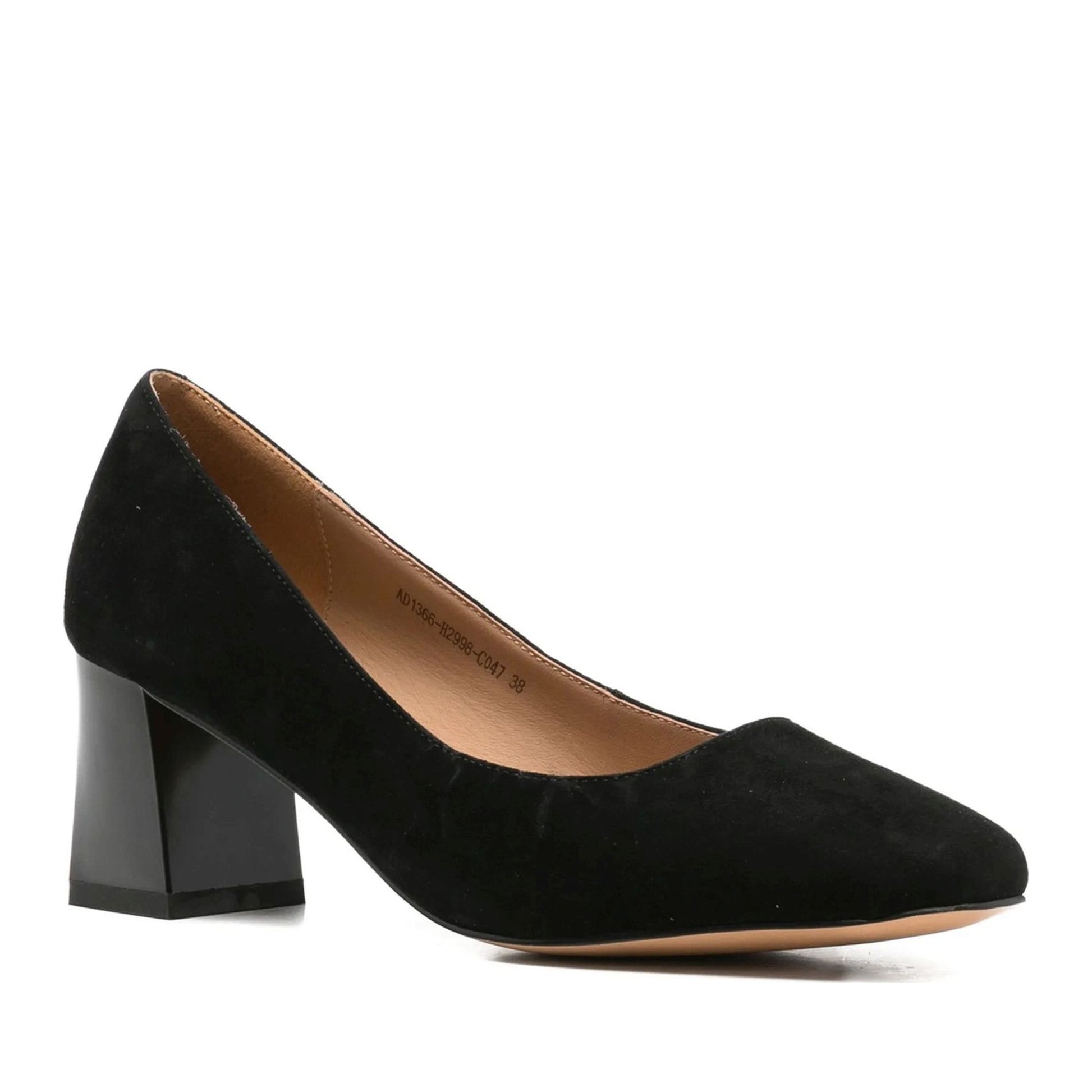 Women's Black Dress Pumps