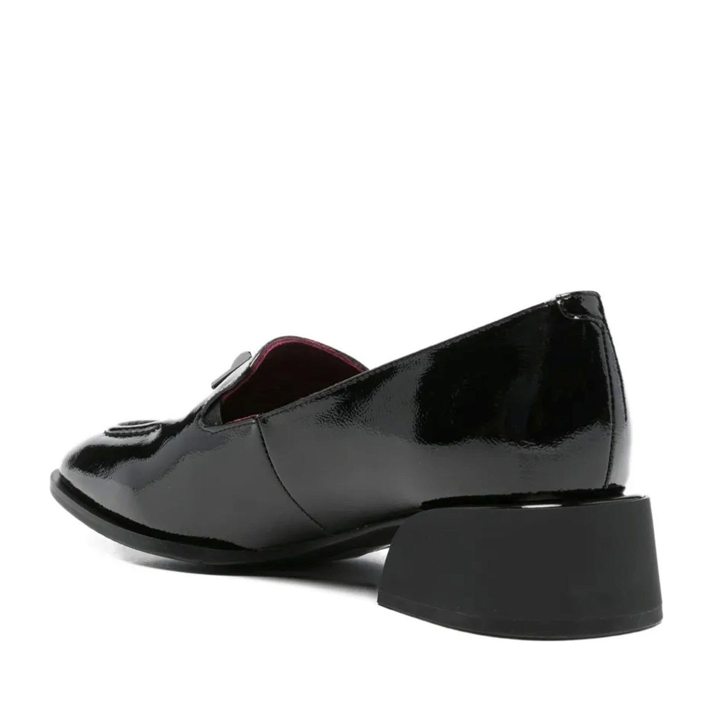 Women's Black Dress Loafers