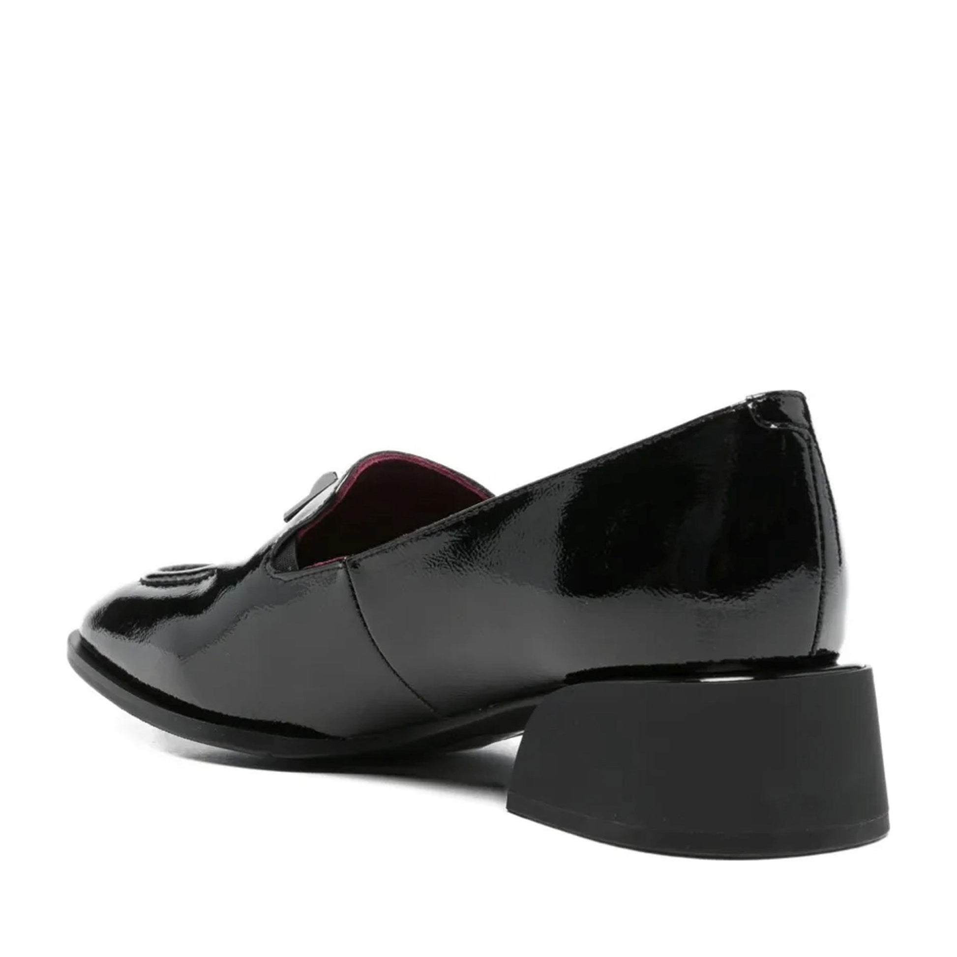 Women's Black Dress Loafers