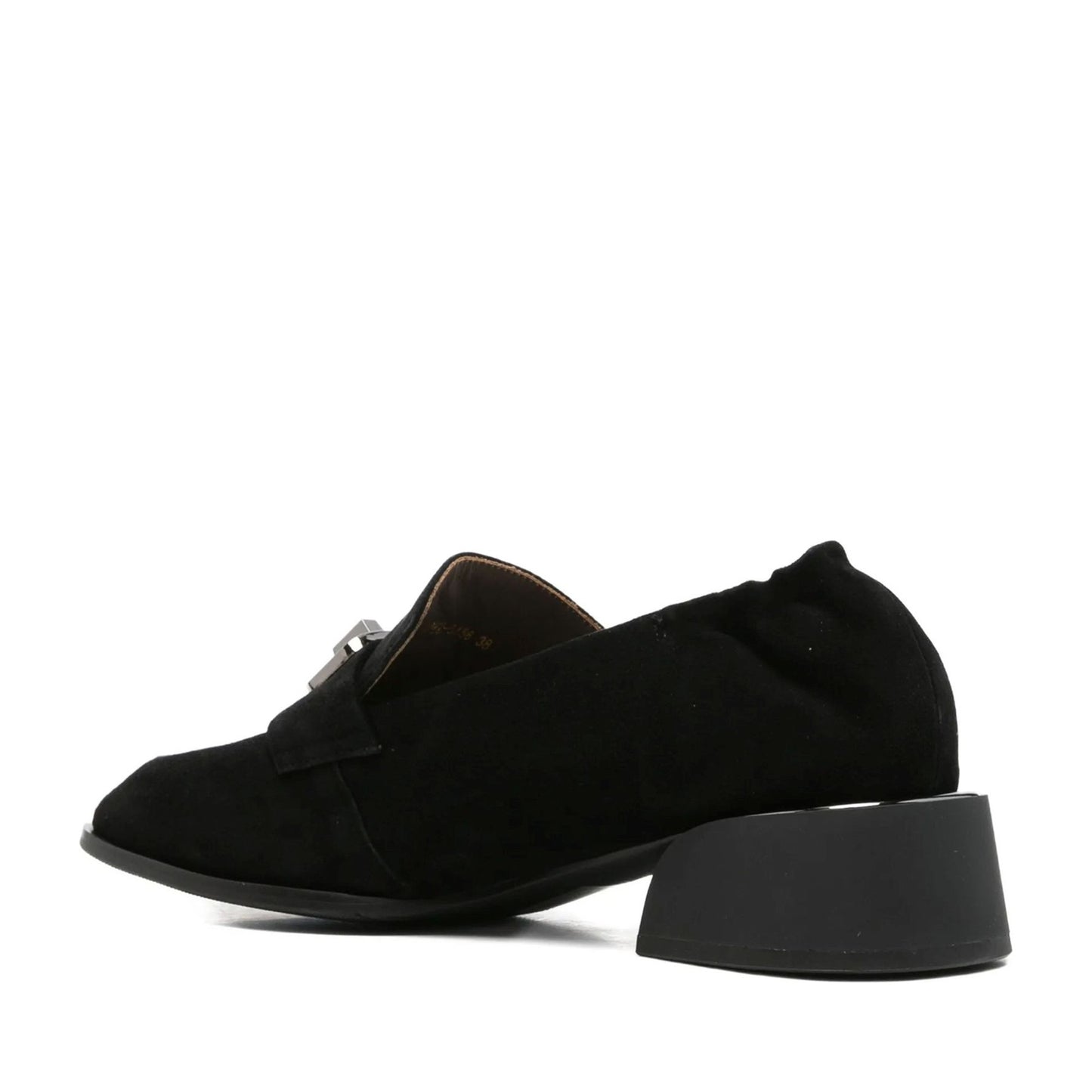 Women's Black Dress Loafers