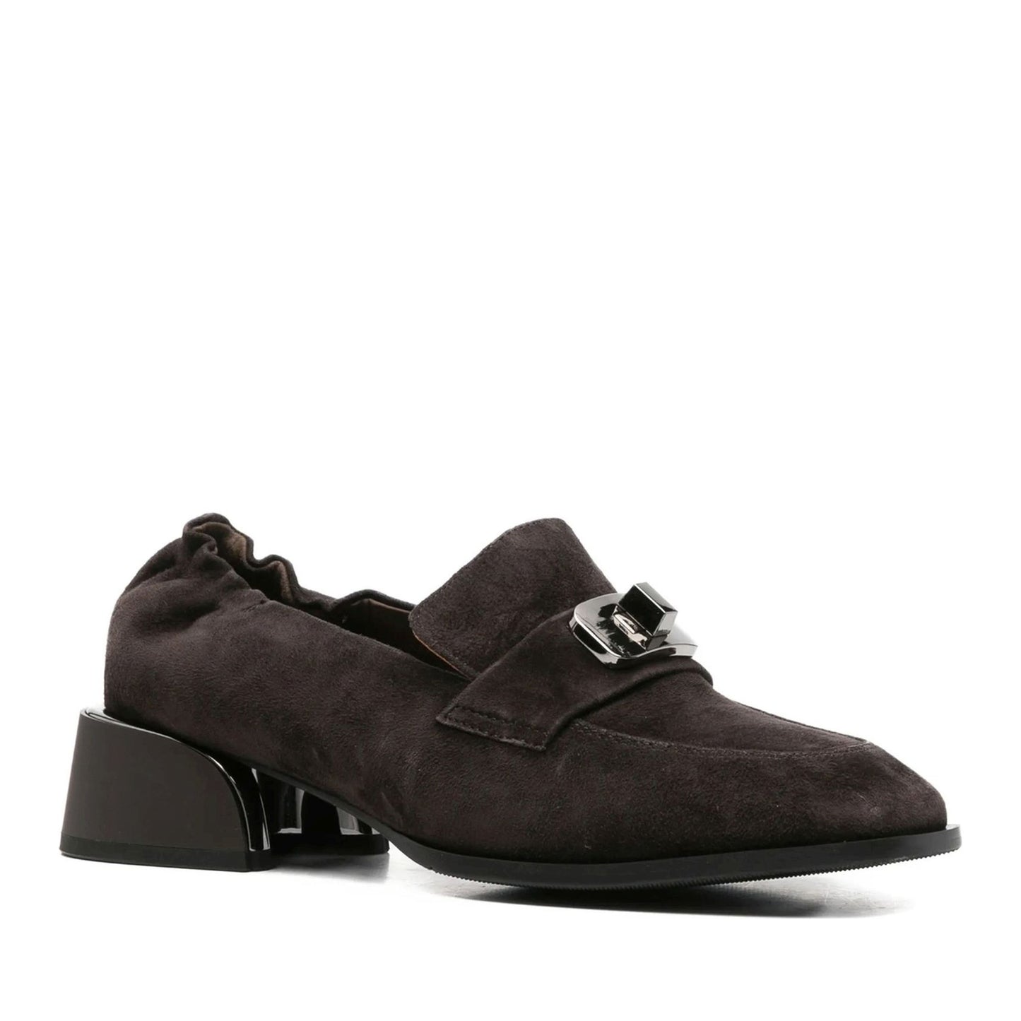 Women's Brown Dress Loafers