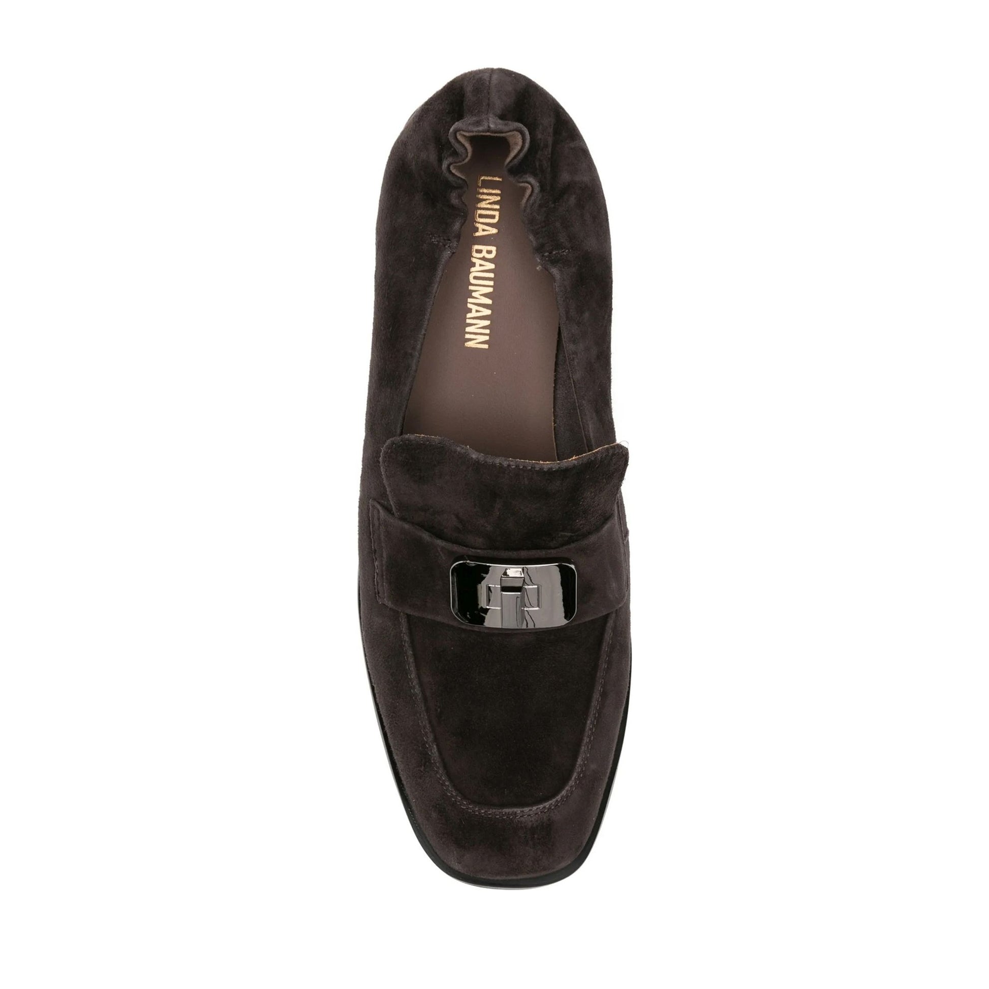 Women's Brown Dress Loafers
