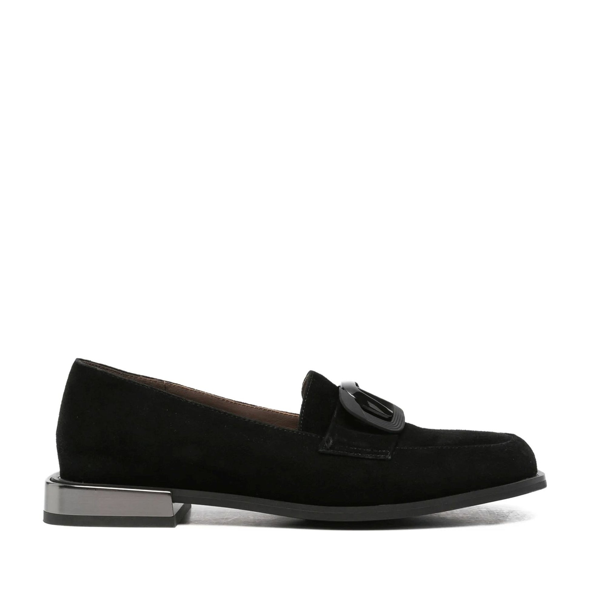 Women's Black Dress Loafers