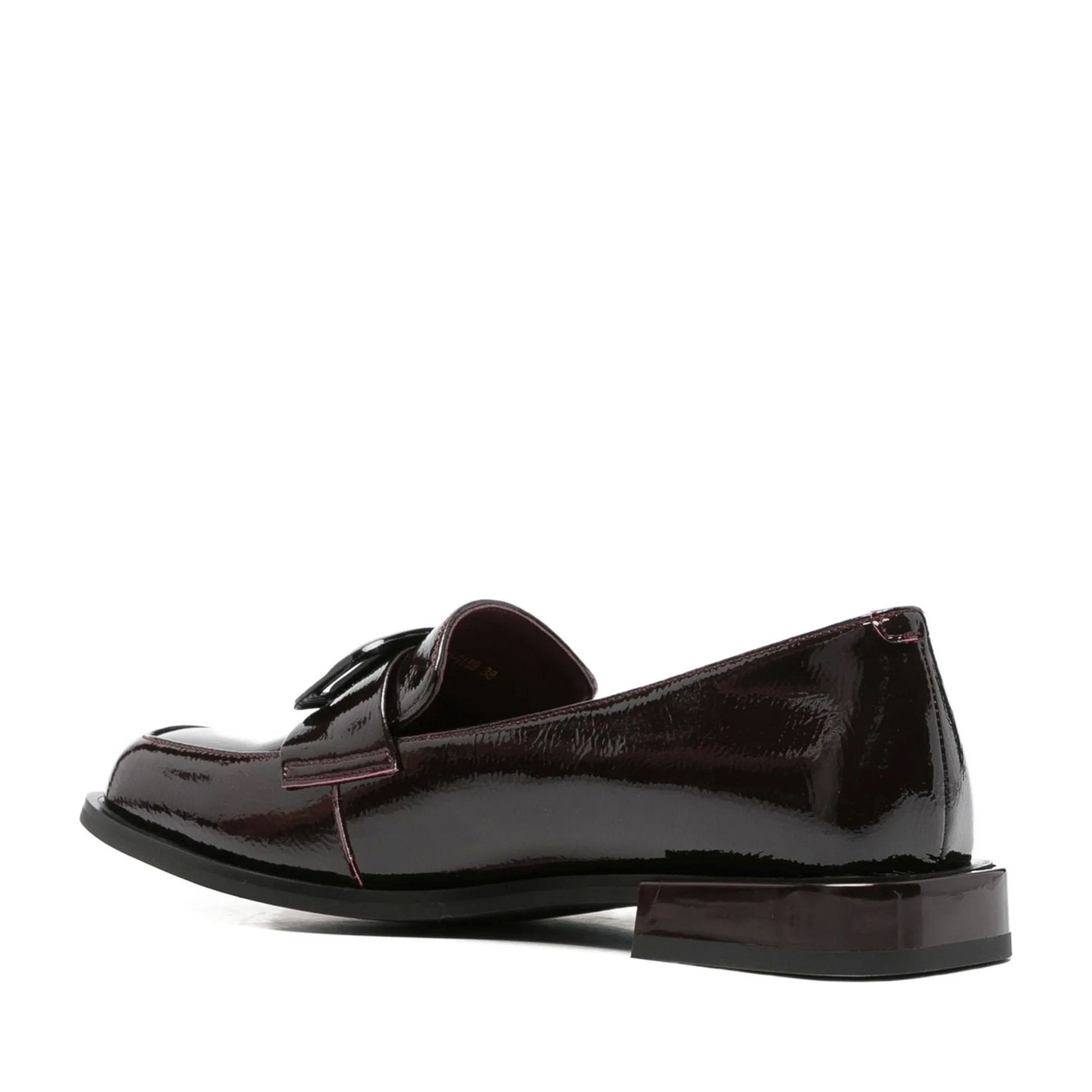 Women's Red Dress Loafers