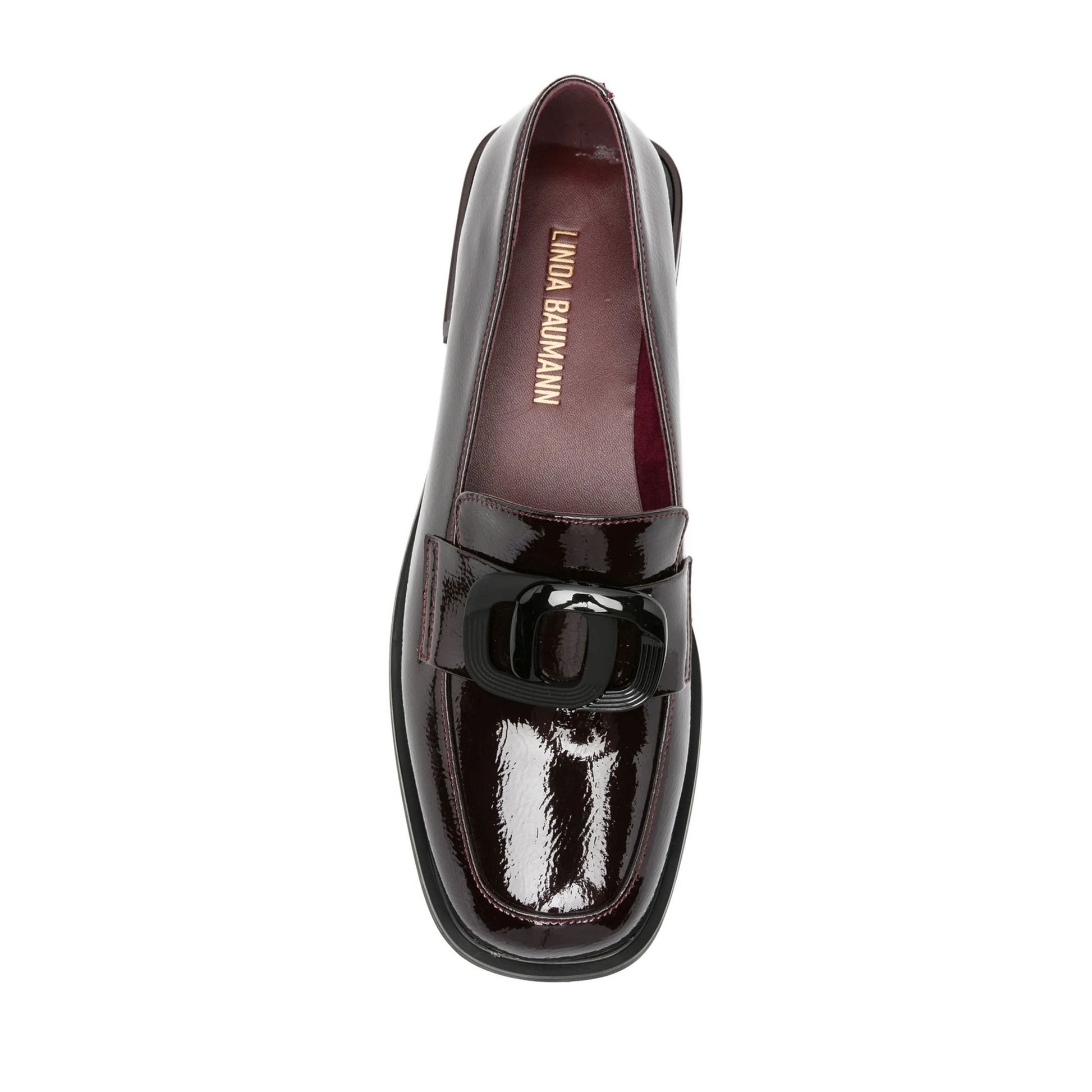 Women's Red Dress Loafers