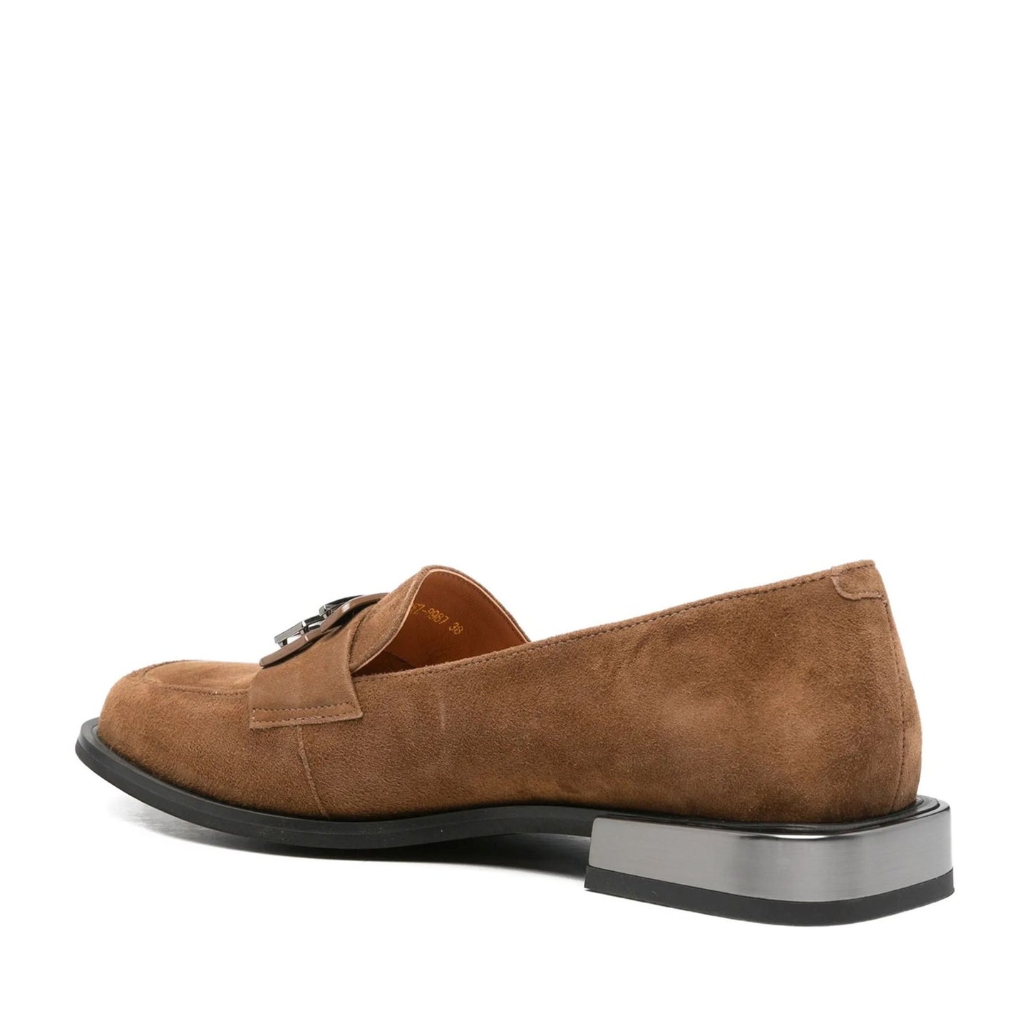 Women's Brown Dress Loafers