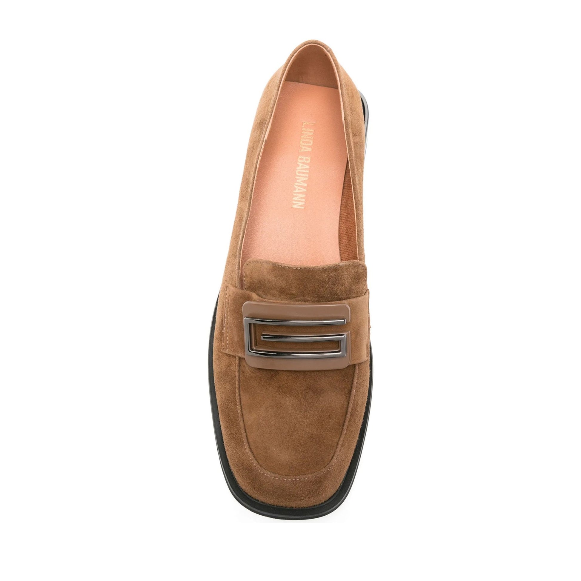 Women's Brown Dress Loafers