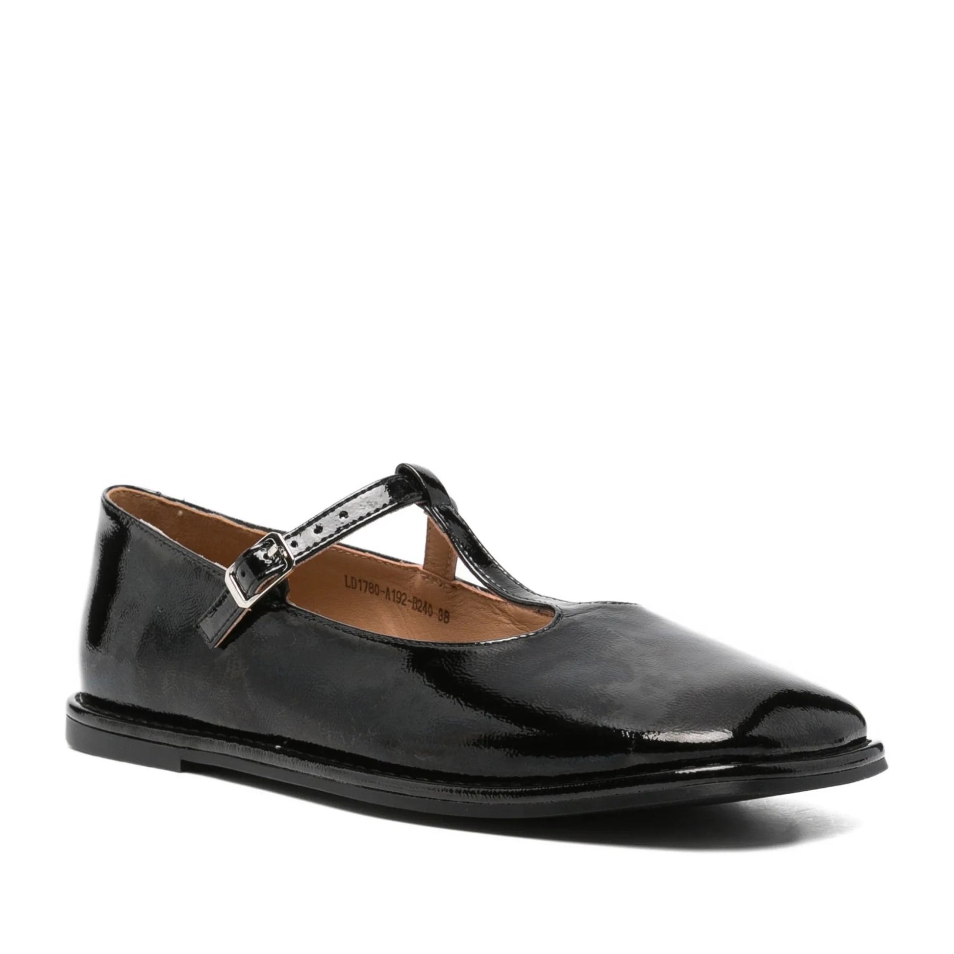 Women's Black Flats