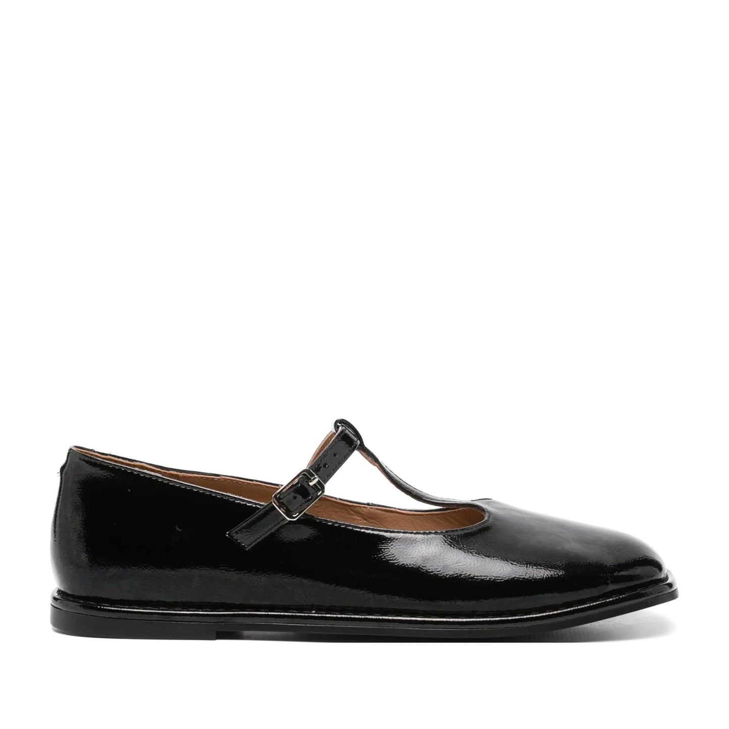 Women's Black Flats