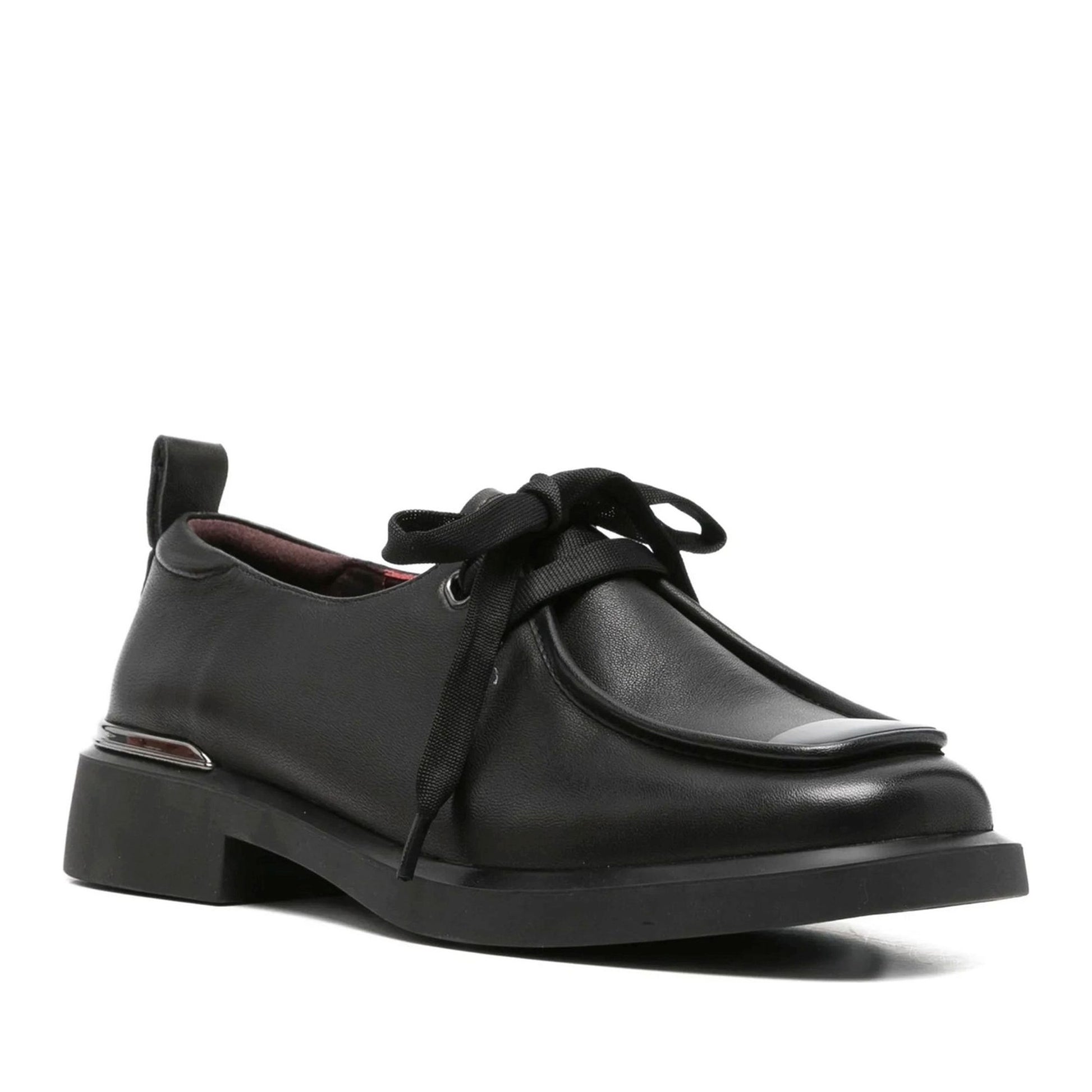 Women's Black Flats