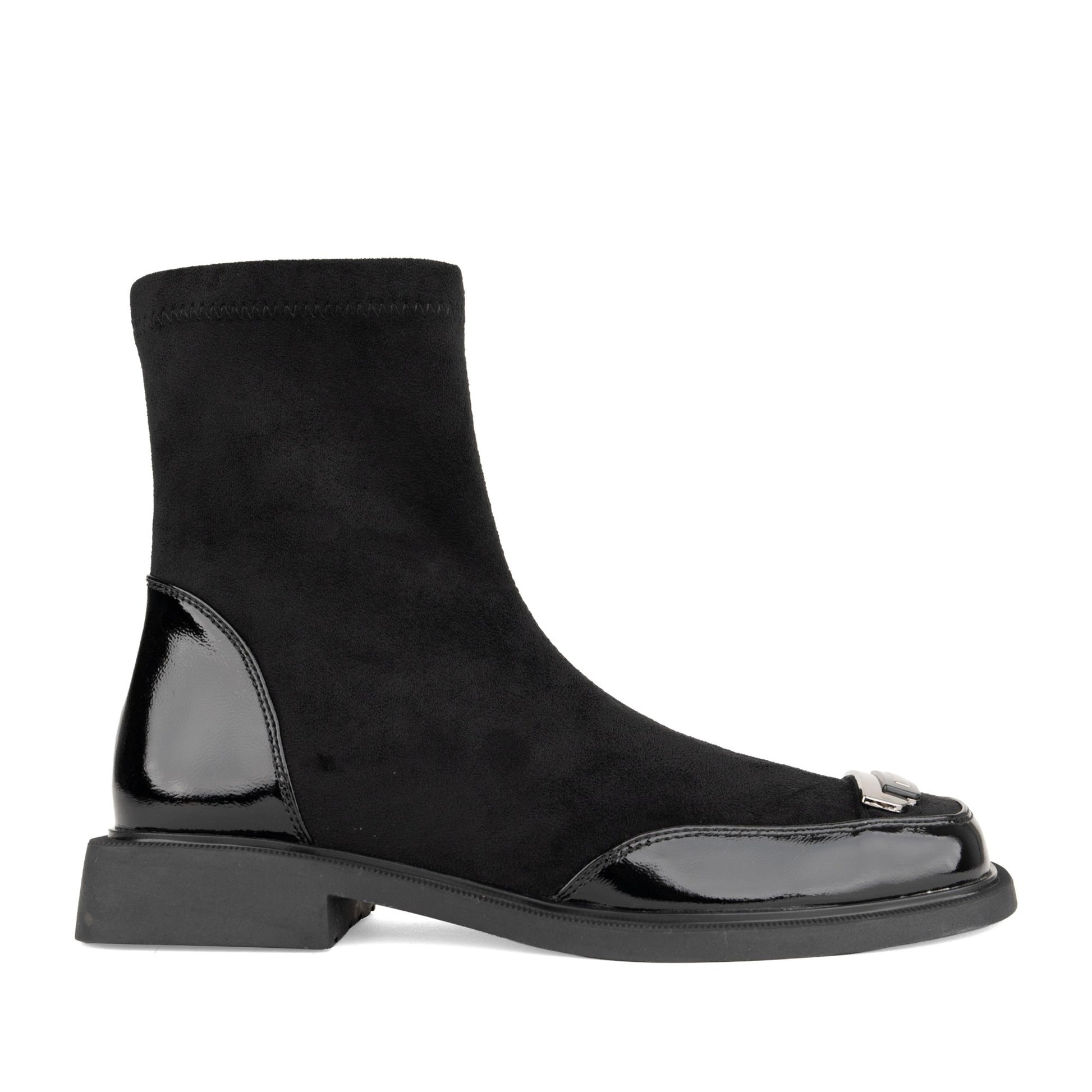 Women's Black Ankle Boots