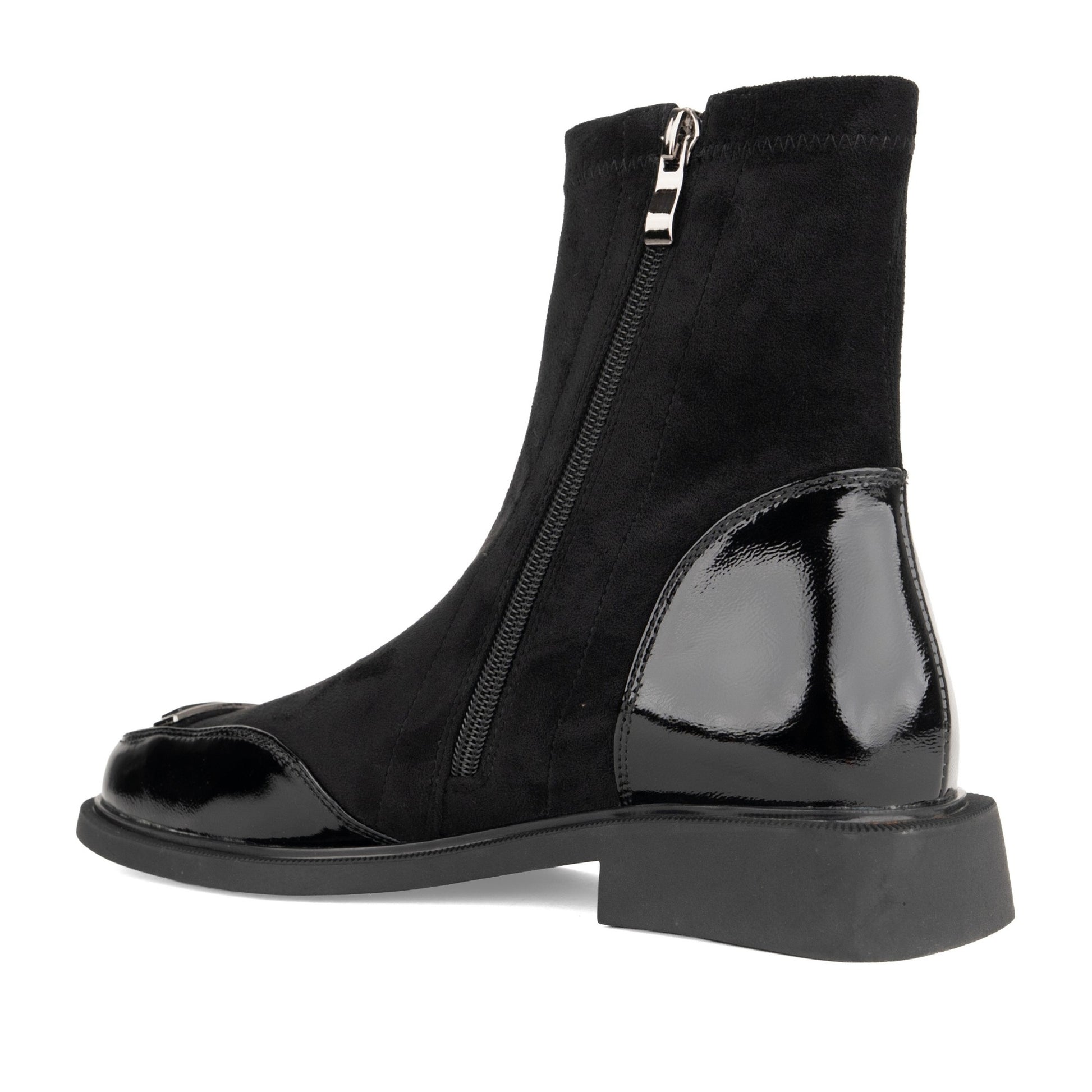 Women's Black Ankle Boots