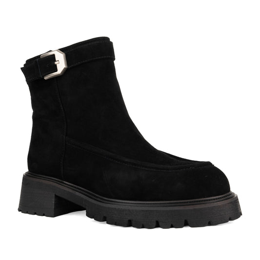 Women's Black Ankle Boots