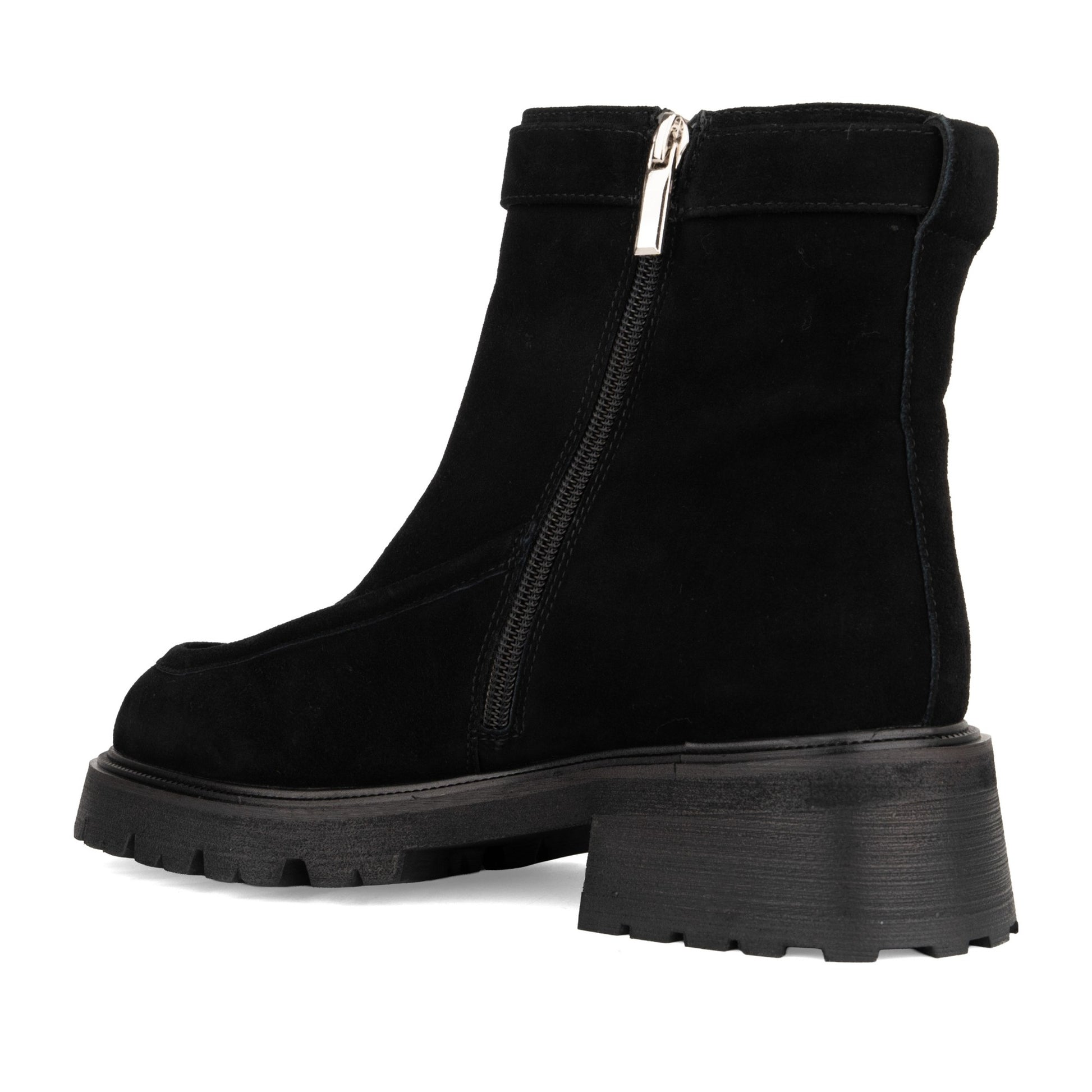 Women's Black Ankle Boots