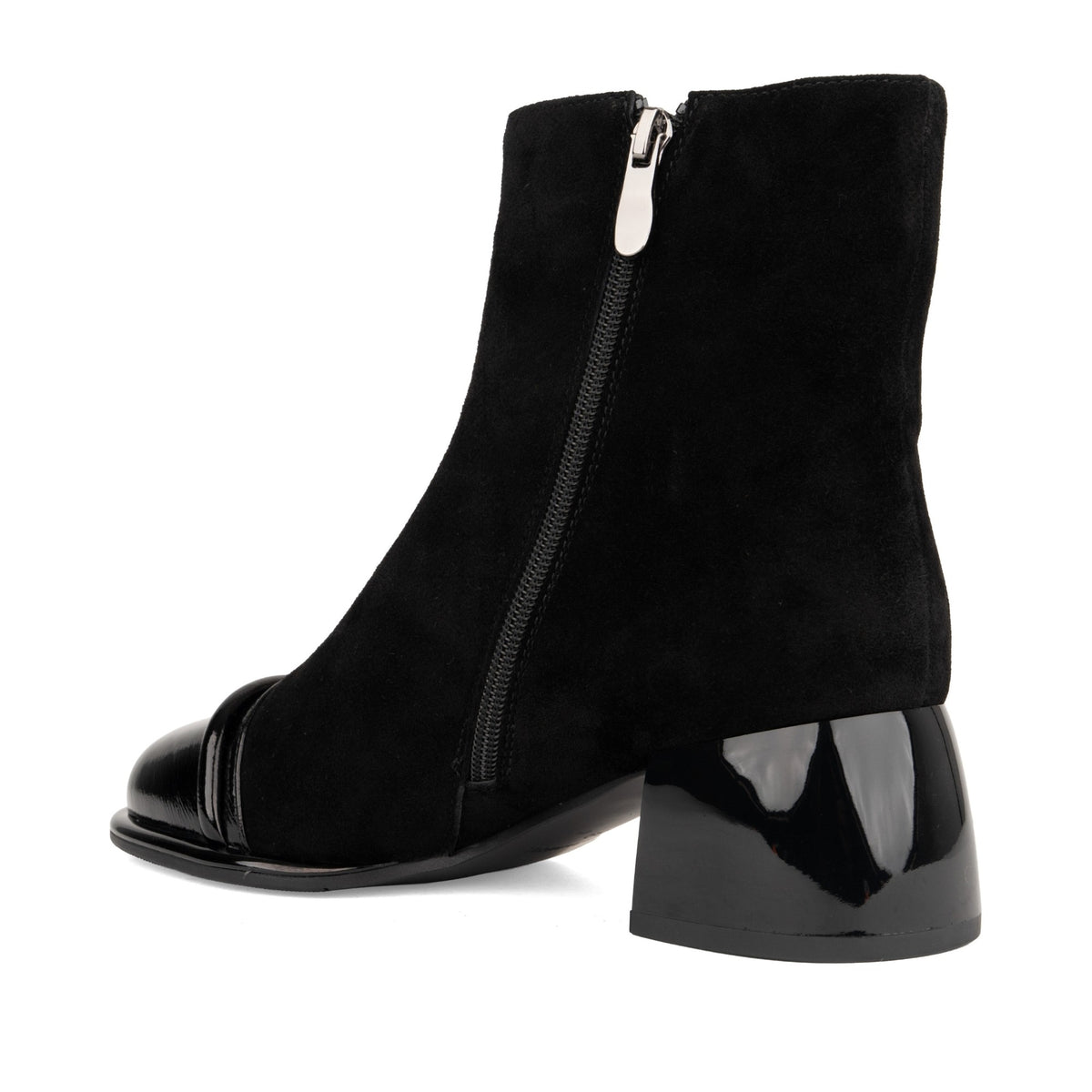 Women's Black Ankle Boots