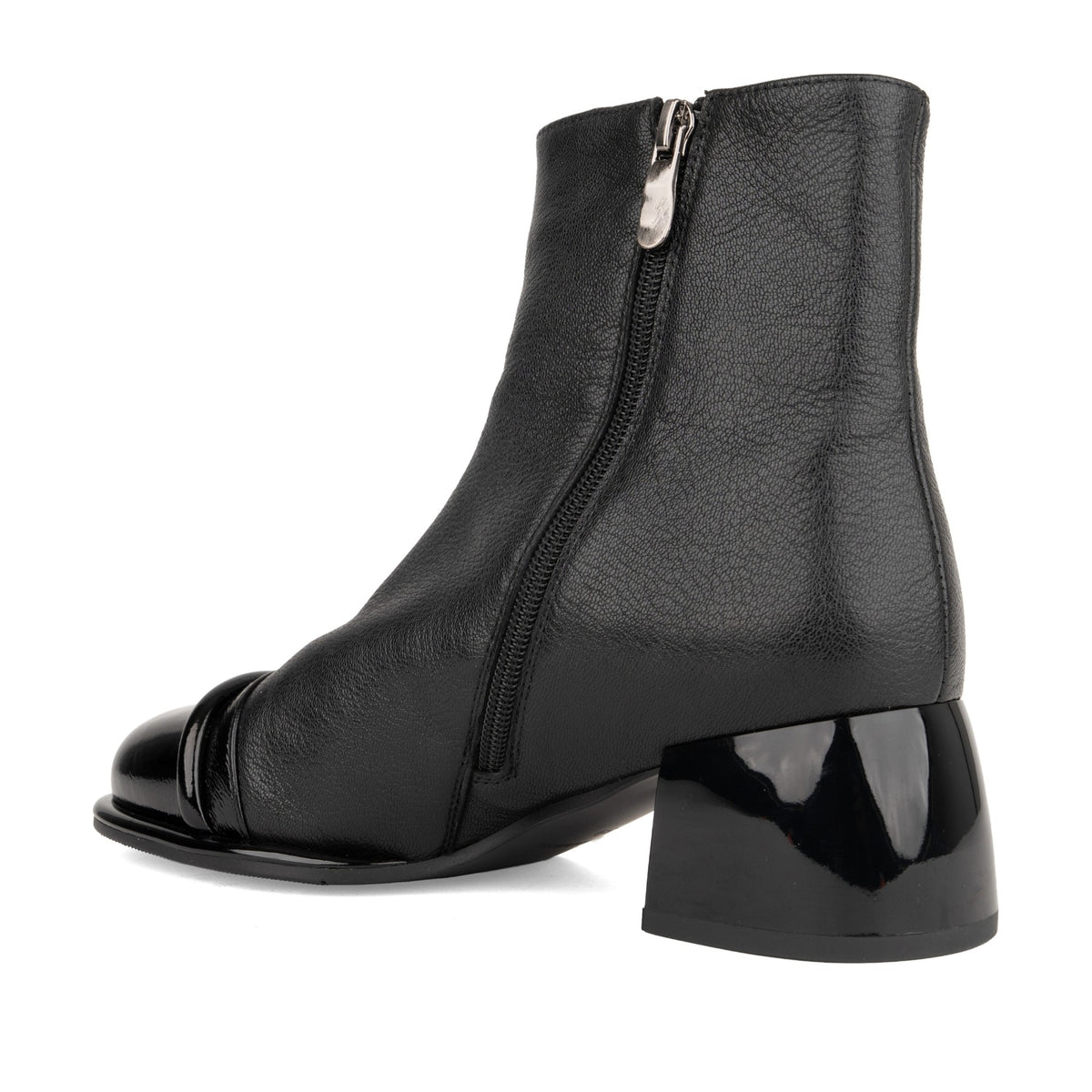 Women's Black Ankle Boots