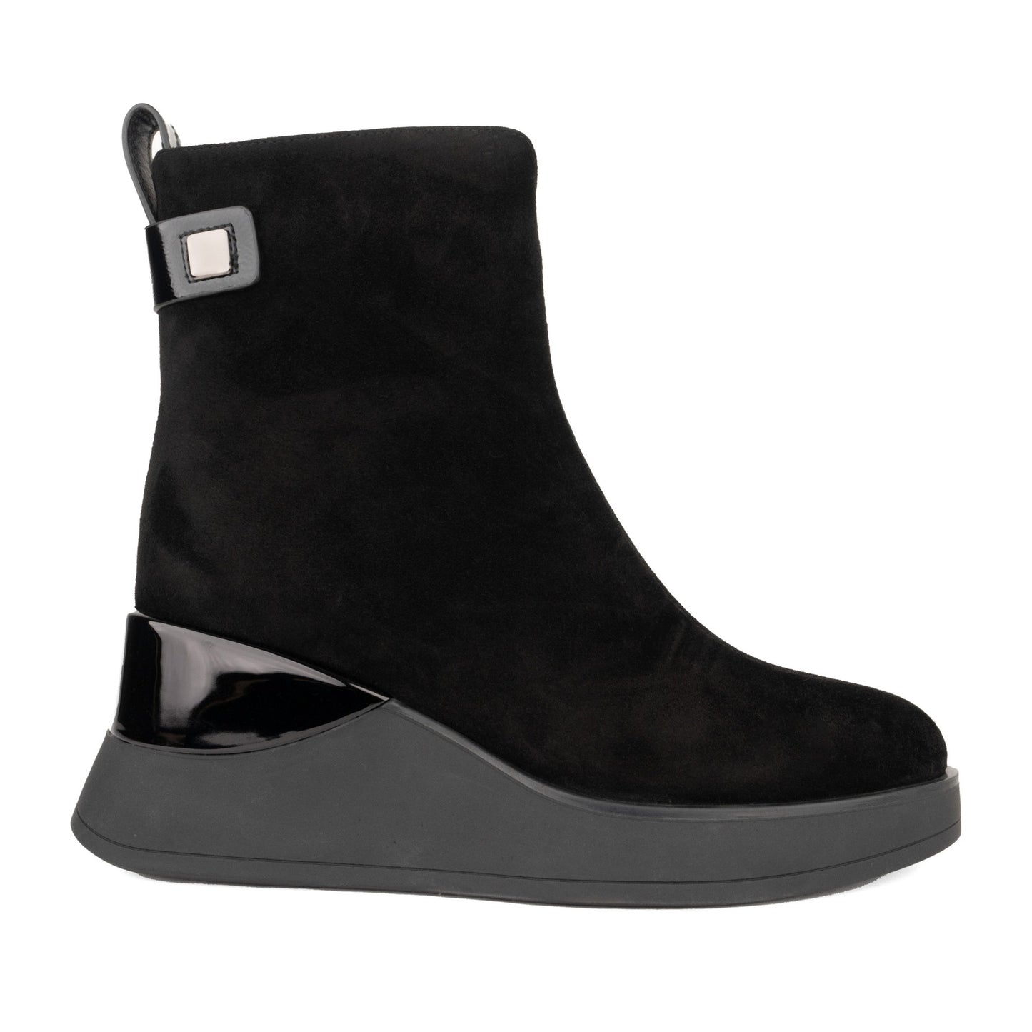 Women's Black Ankle Boots