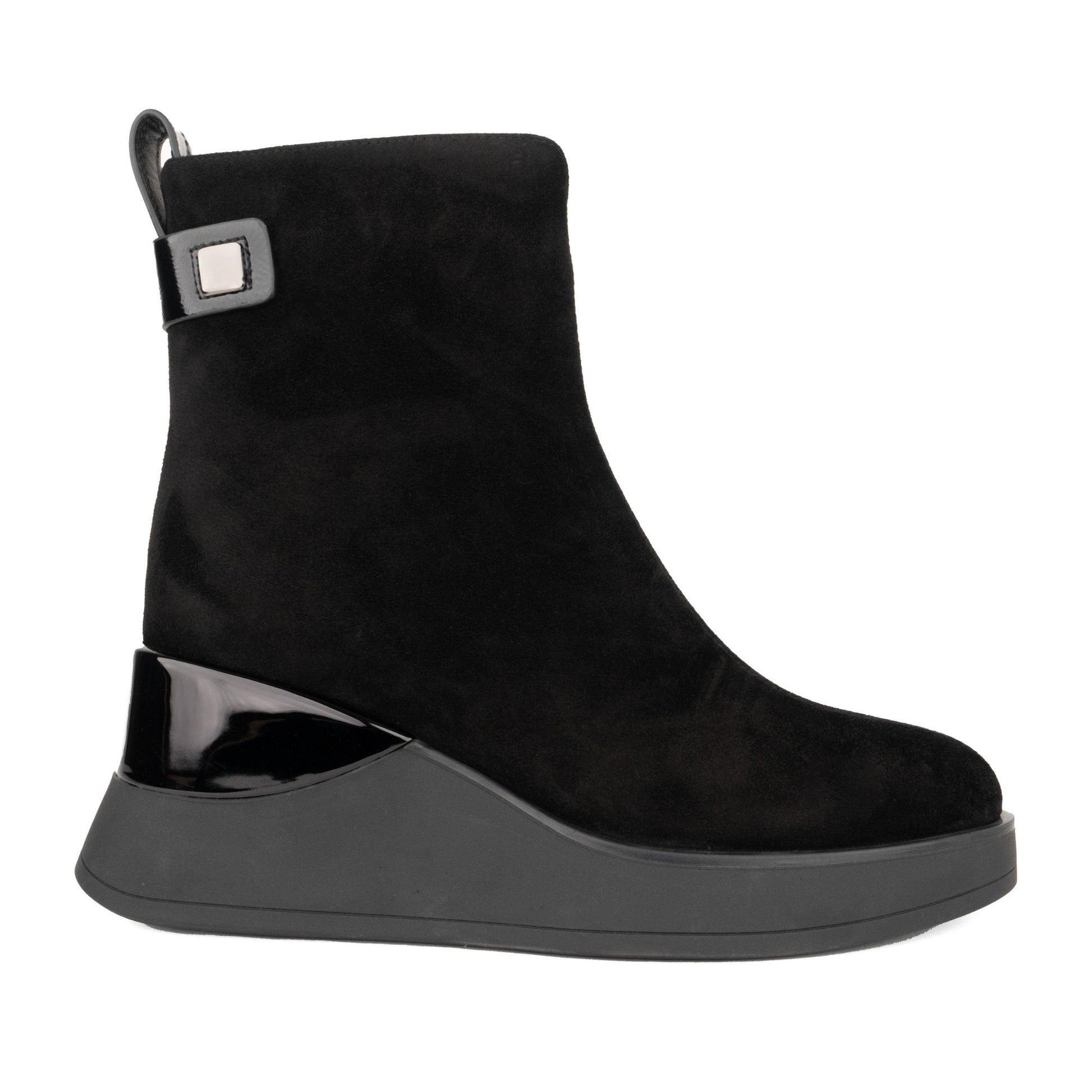 Women's Black Ankle Boots