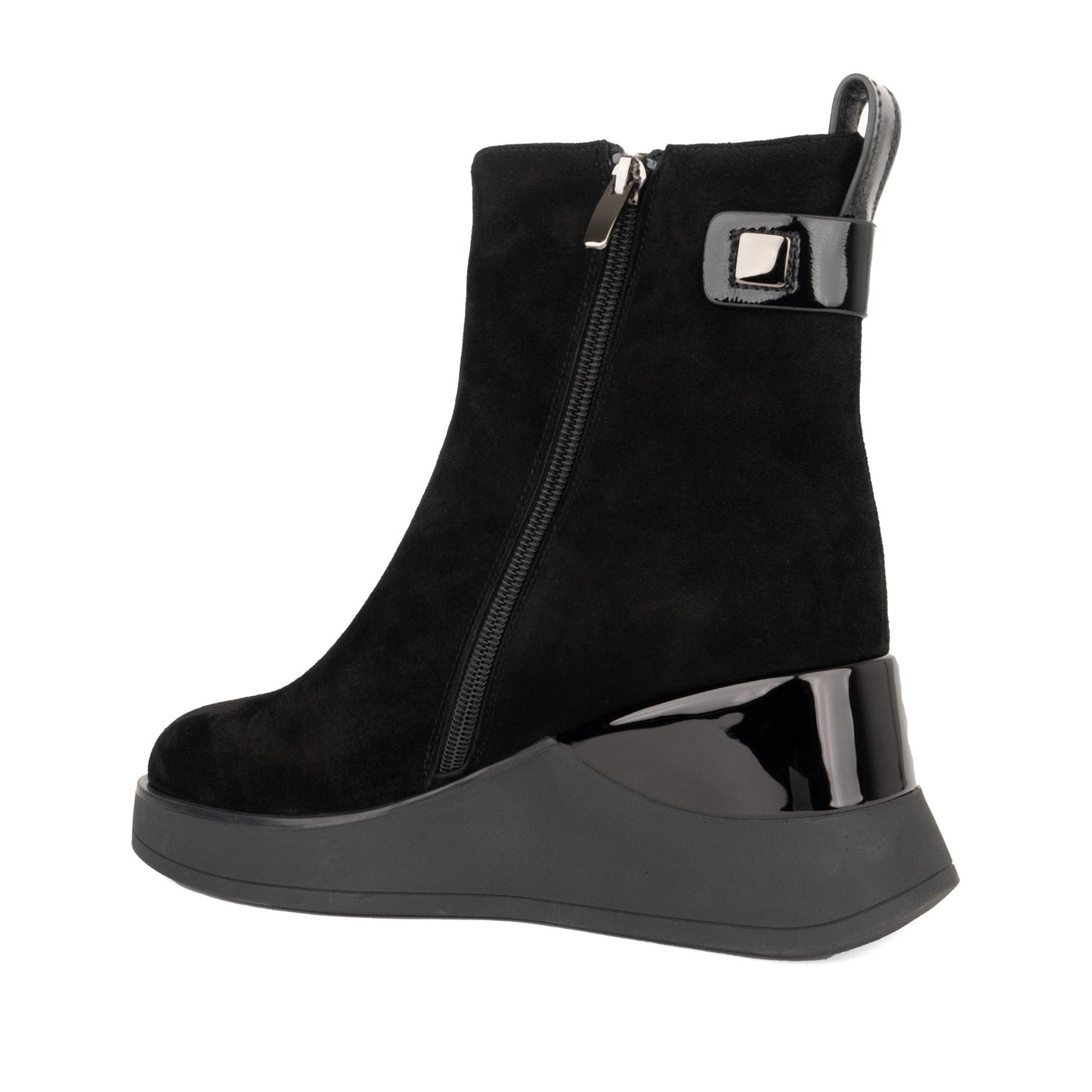 Women's Black Ankle Boots