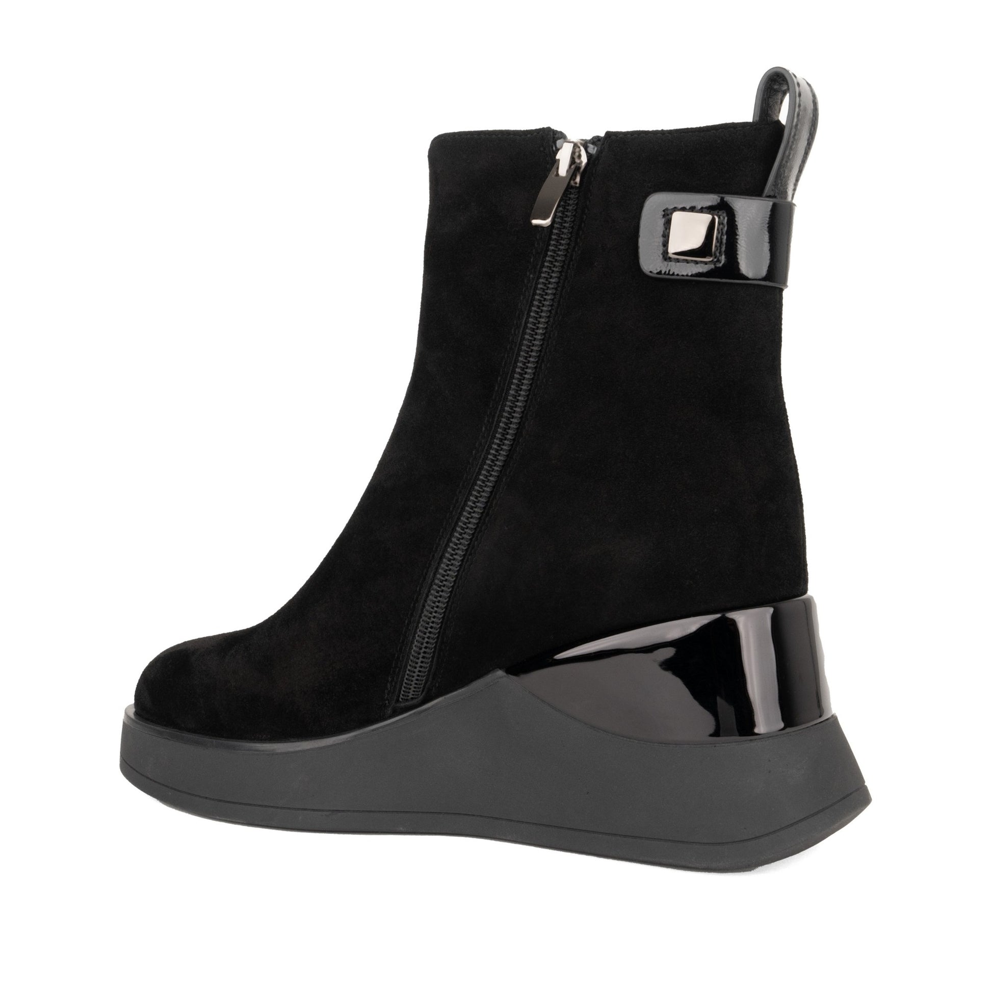 Women's Black Ankle Boots
