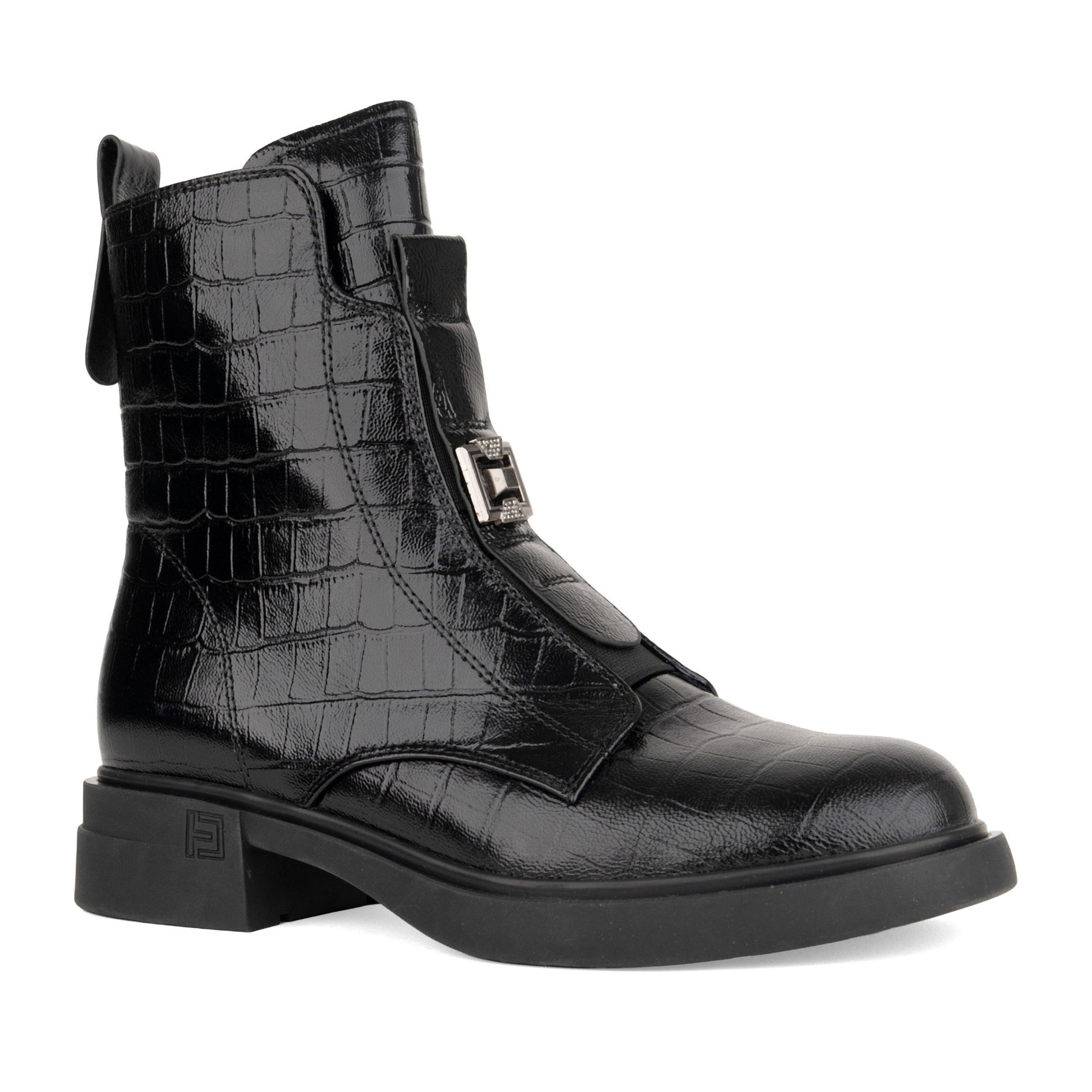 Women's Black Ankle Boots
